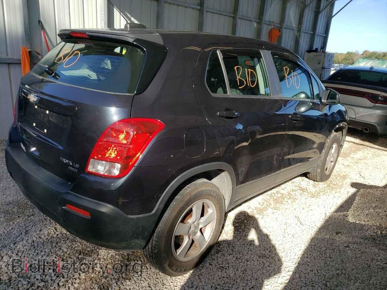 2015 CHEVROLET TRAX - VIN: KL7CJPSB9FB069717 - Фото 3