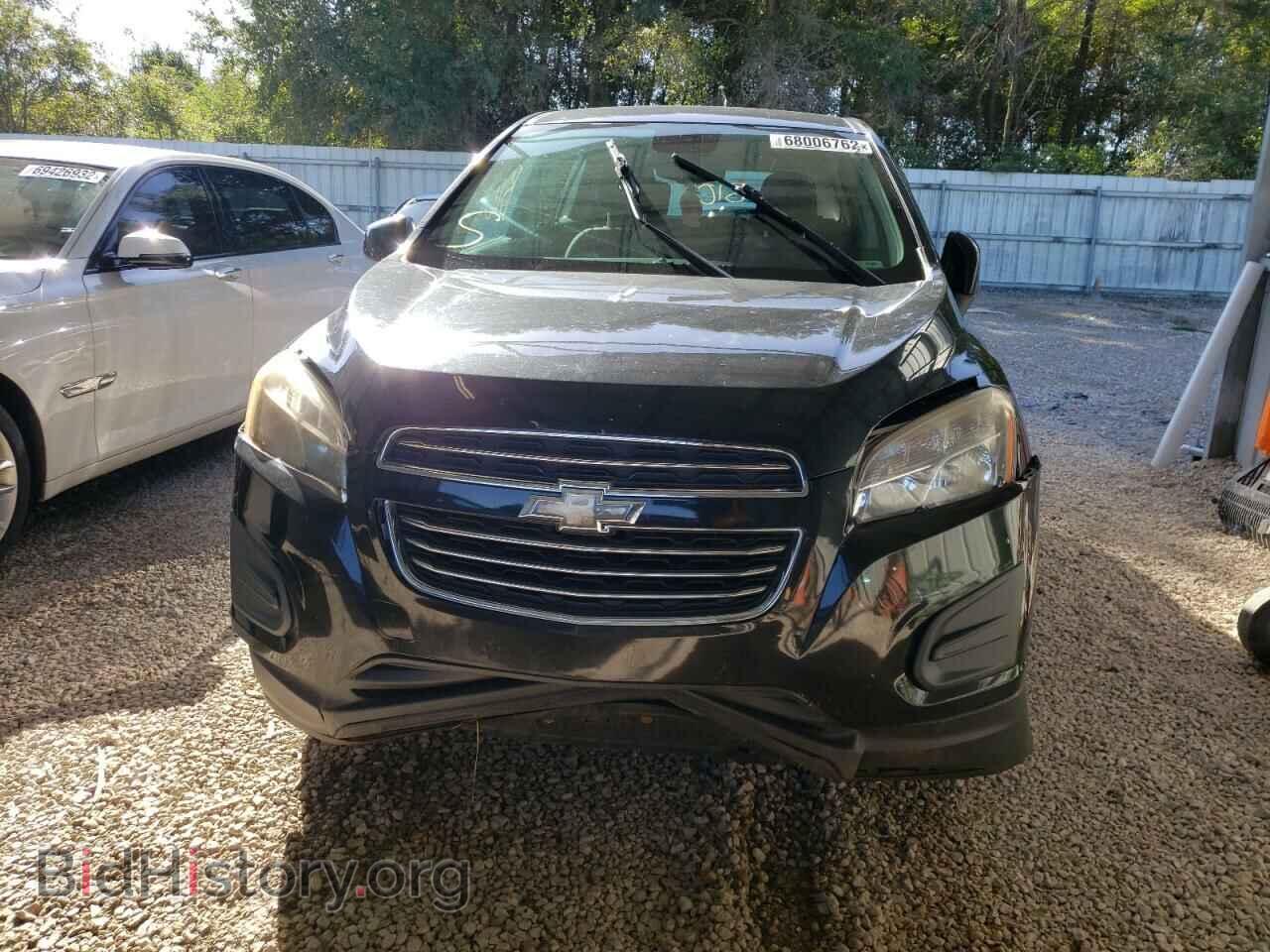 2015 CHEVROLET TRAX - VIN: KL7CJPSB9FB069717 - Фото 5