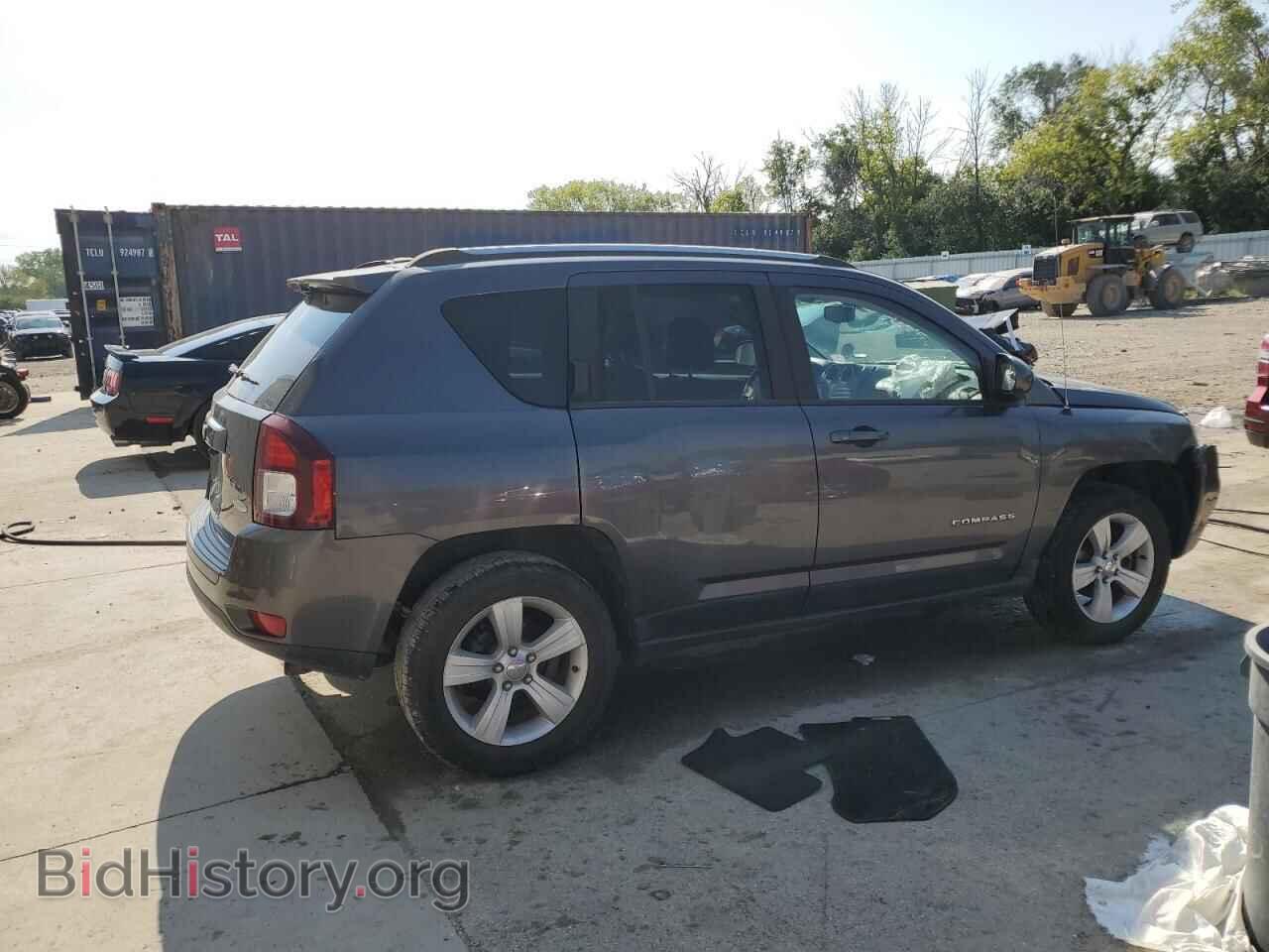 2014 JEEP COMPASS - VIN: 1C4NJDEB1ED858808 - Фото 3