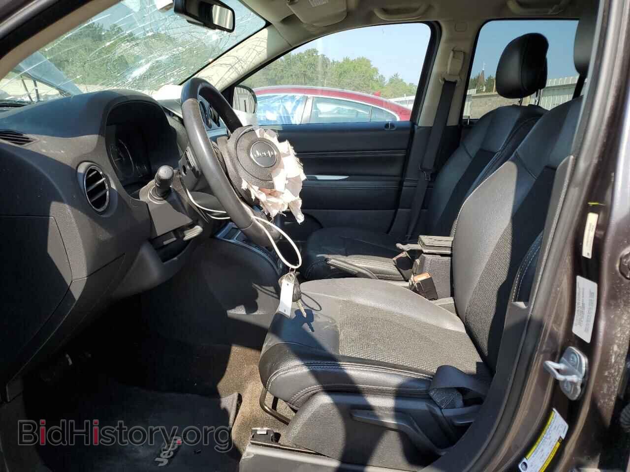 2014 JEEP COMPASS - VIN: 1C4NJDEB1ED858808 - Фото 7