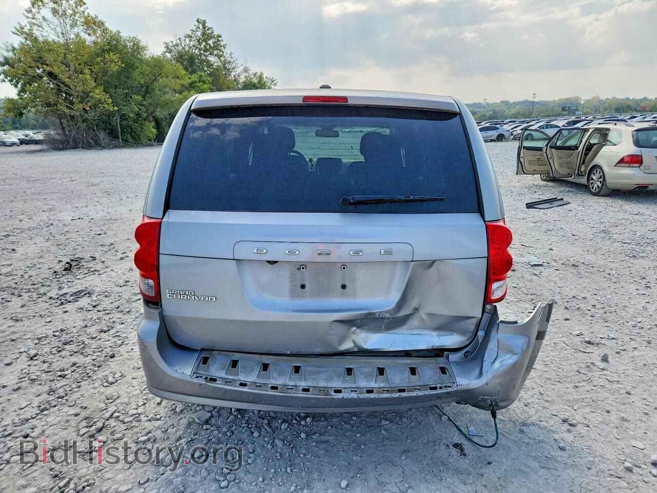 2019 DODGE CARAVAN - VIN: 2C4RDGBG7KR531199 - Фото 6