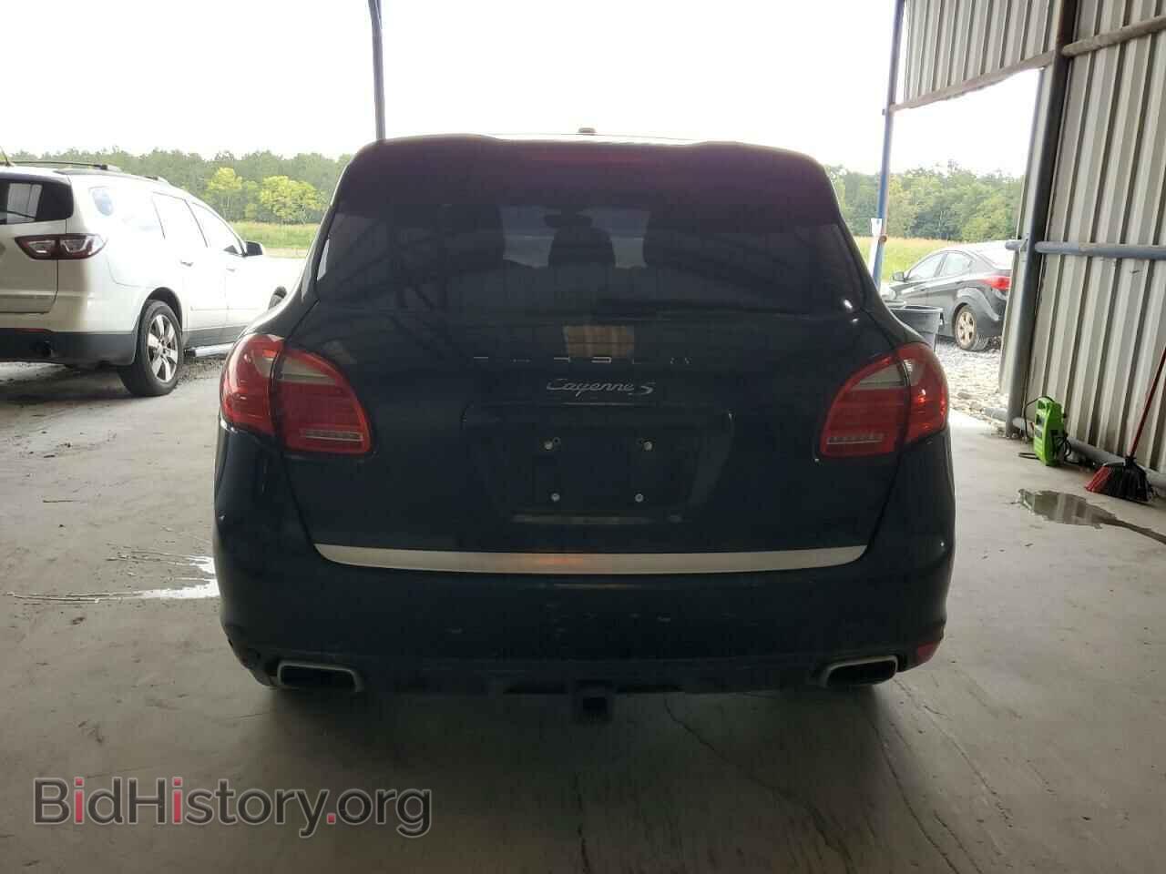 2011 PORSCHE CAYENNE - VIN: WP1AB2A21BLA41876 - Фото 6
