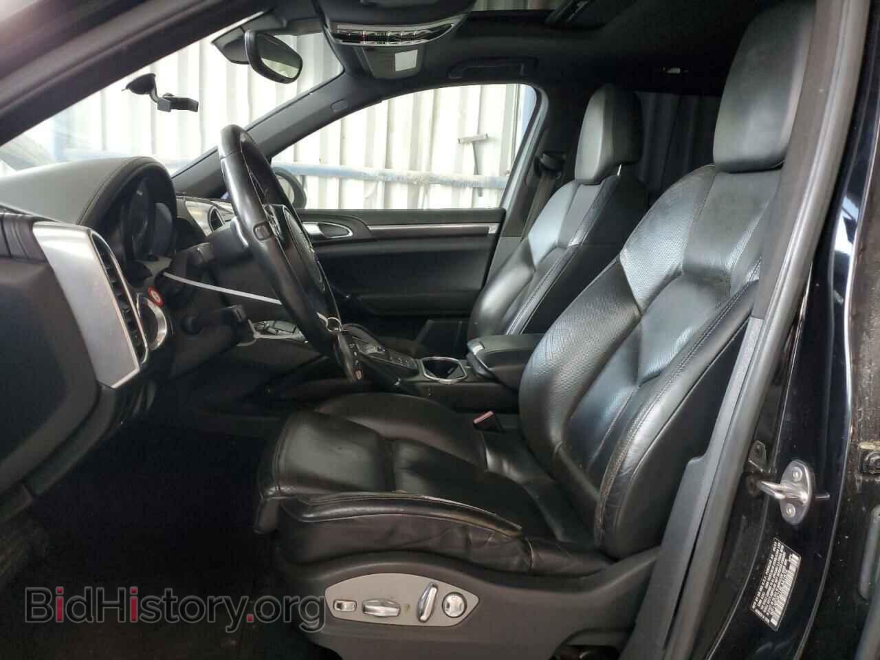 2011 PORSCHE CAYENNE - VIN: WP1AB2A21BLA41876 - Фото 7