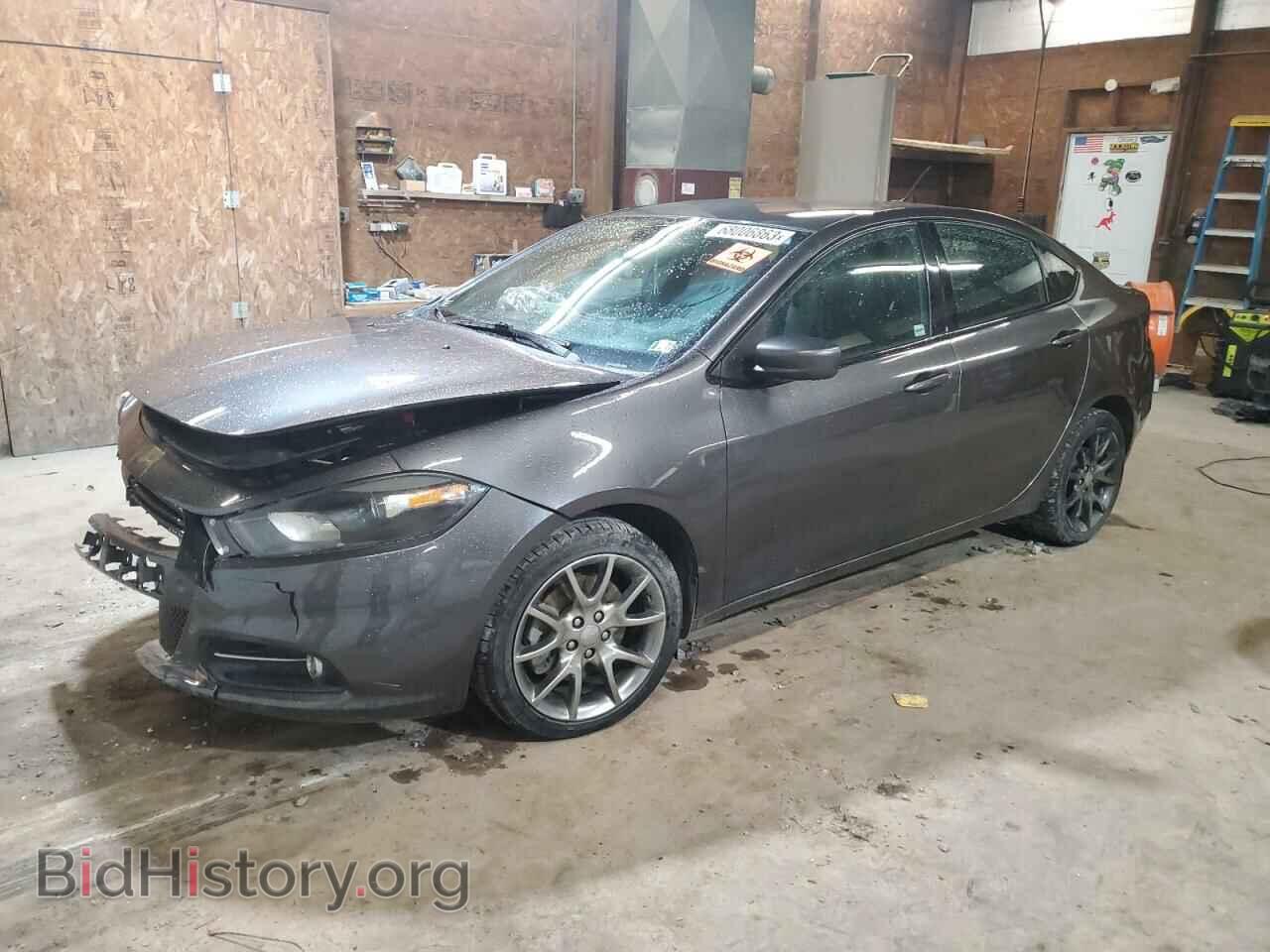 Photo 1C3CDFBB1FD165323 - DODGE DART 2015
