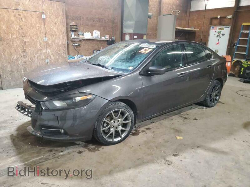 2015 Dodge DART Dart SXT (VIN 1C3CDFBB1FD165323) — фото 1 из 13, Copart, повреждение: передняя часть
