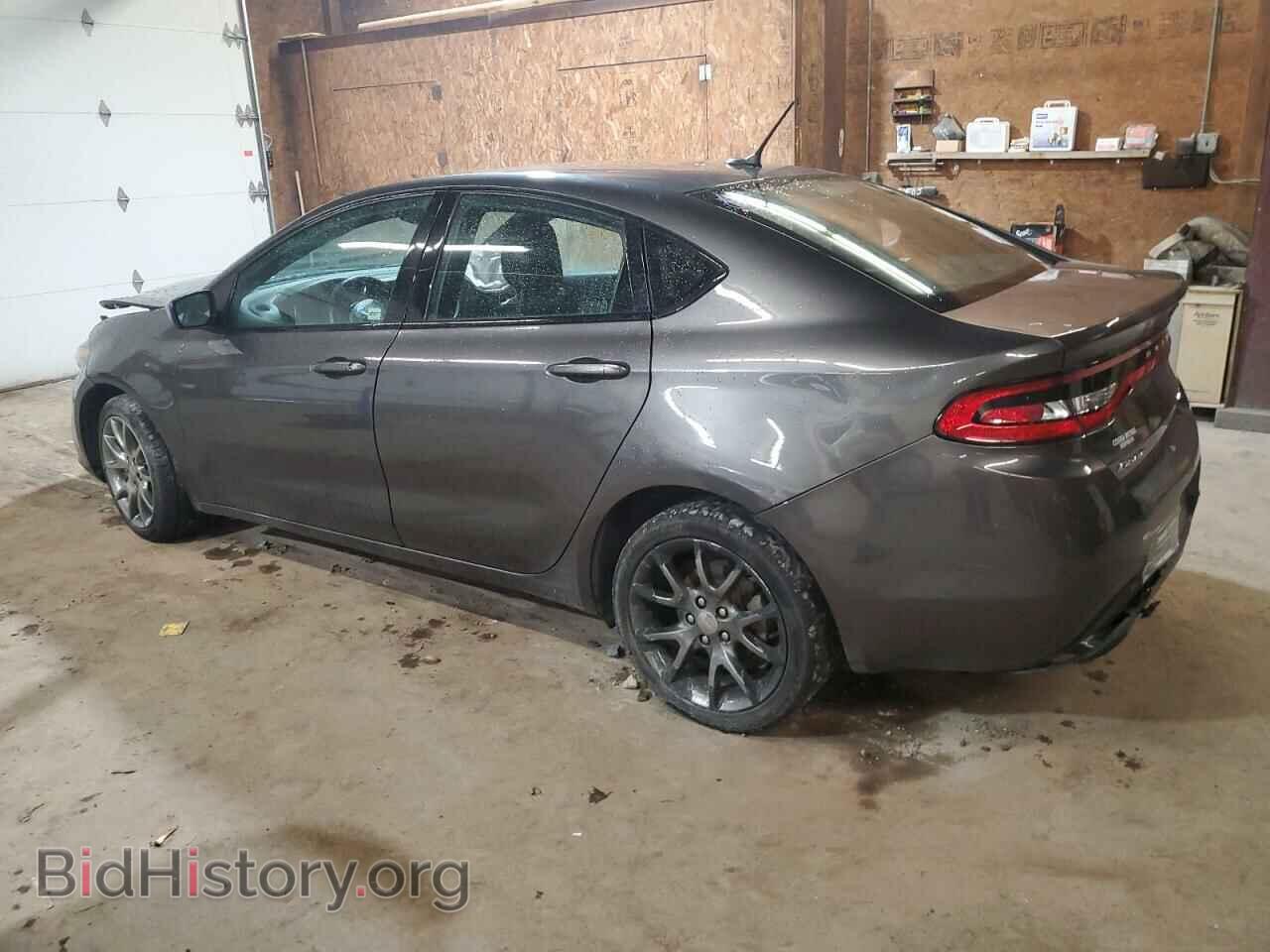 2015 DODGE DART - VIN: 1C3CDFBB1FD165323 - Фото 2