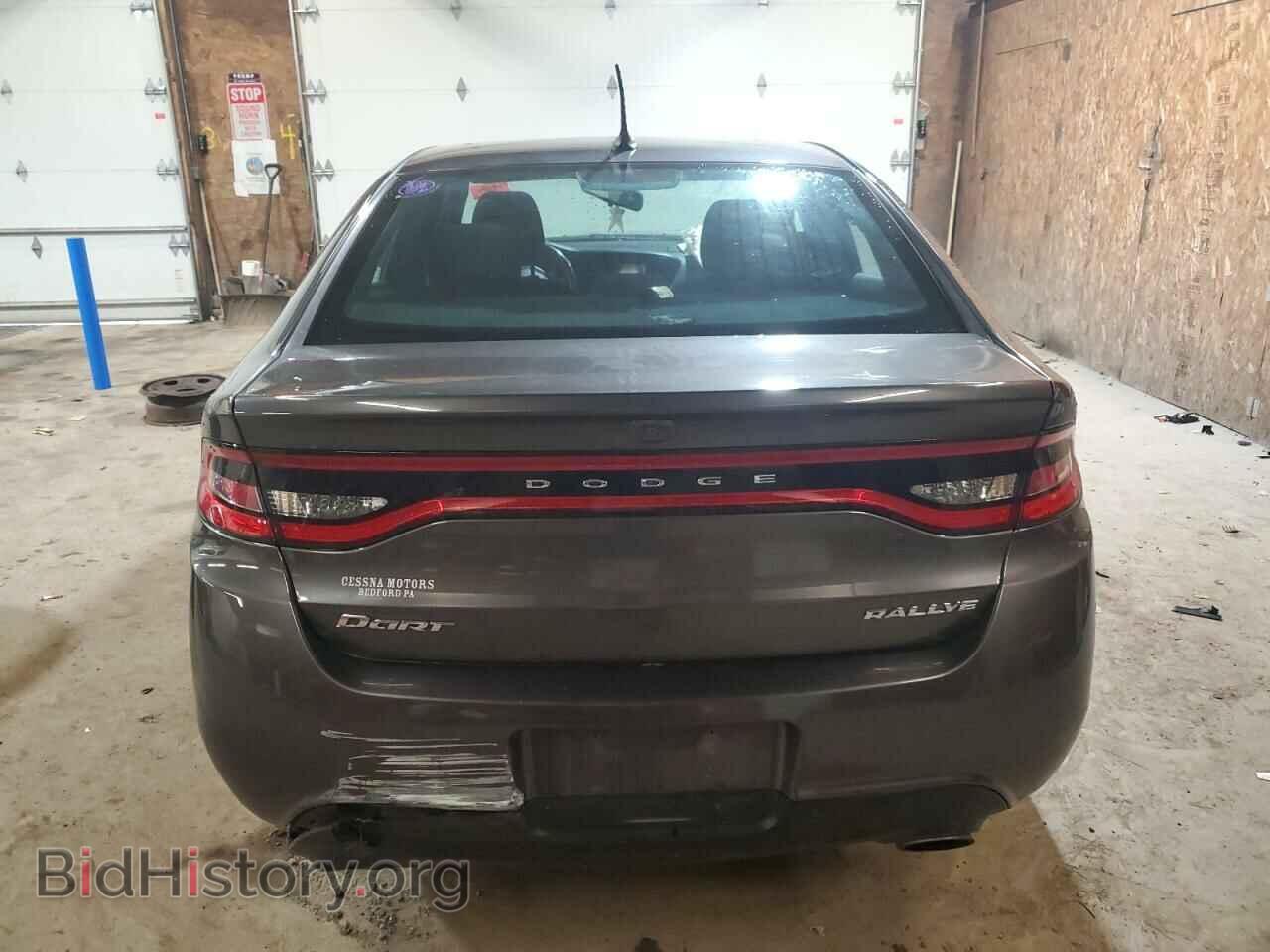 2015 DODGE DART - VIN: 1C3CDFBB1FD165323 - Фото 6