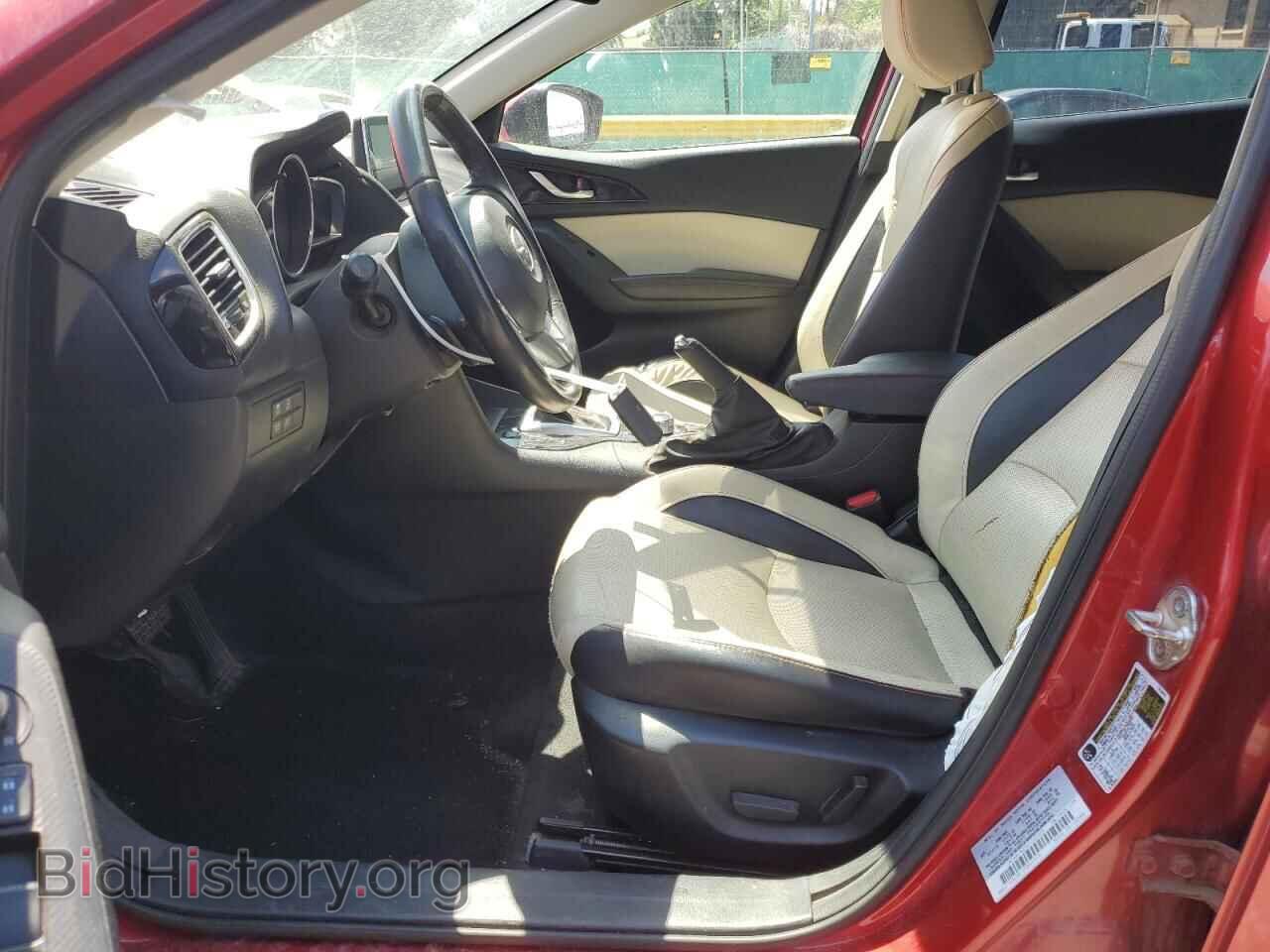2014 MAZDA 3 - VIN: JM1BM1M33E1103325 - Фото 7