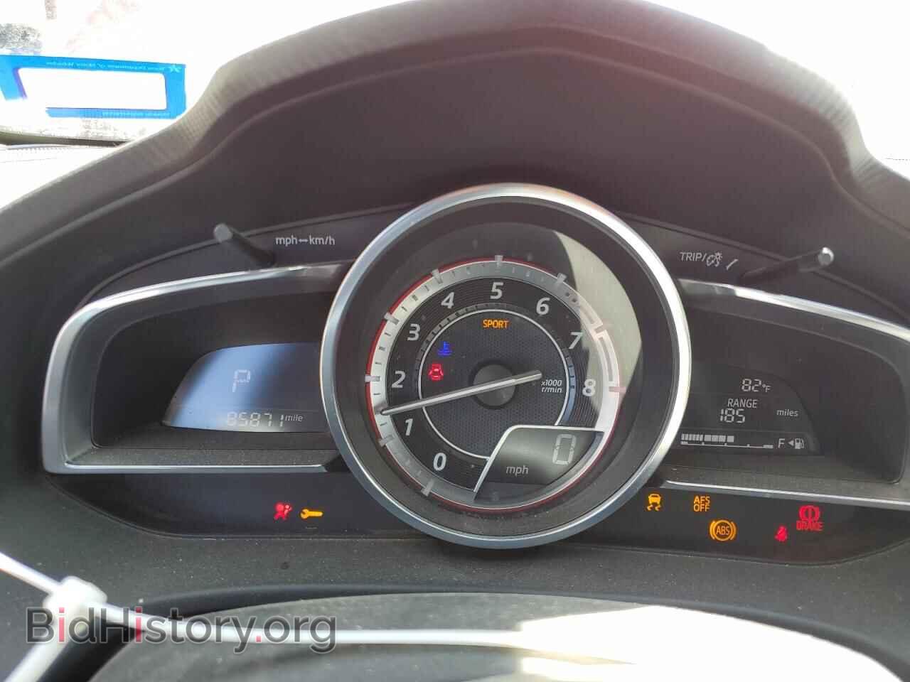 2014 MAZDA 3 - VIN: JM1BM1M33E1103325 - Фото 9