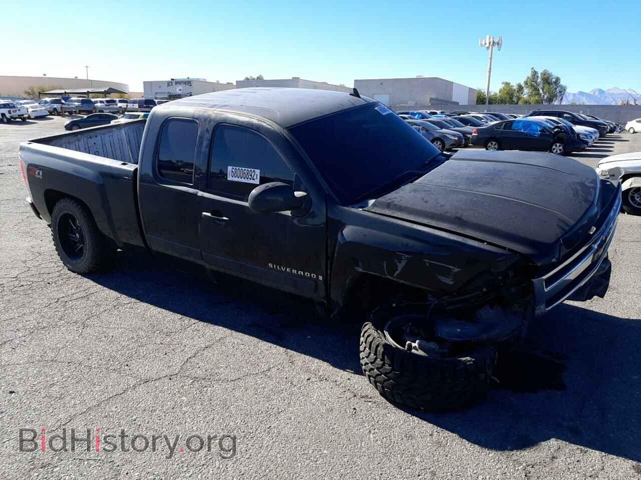 2007 CHEVROLET SILVERADO - VIN: 2GCEK190571673650 - Фото 4