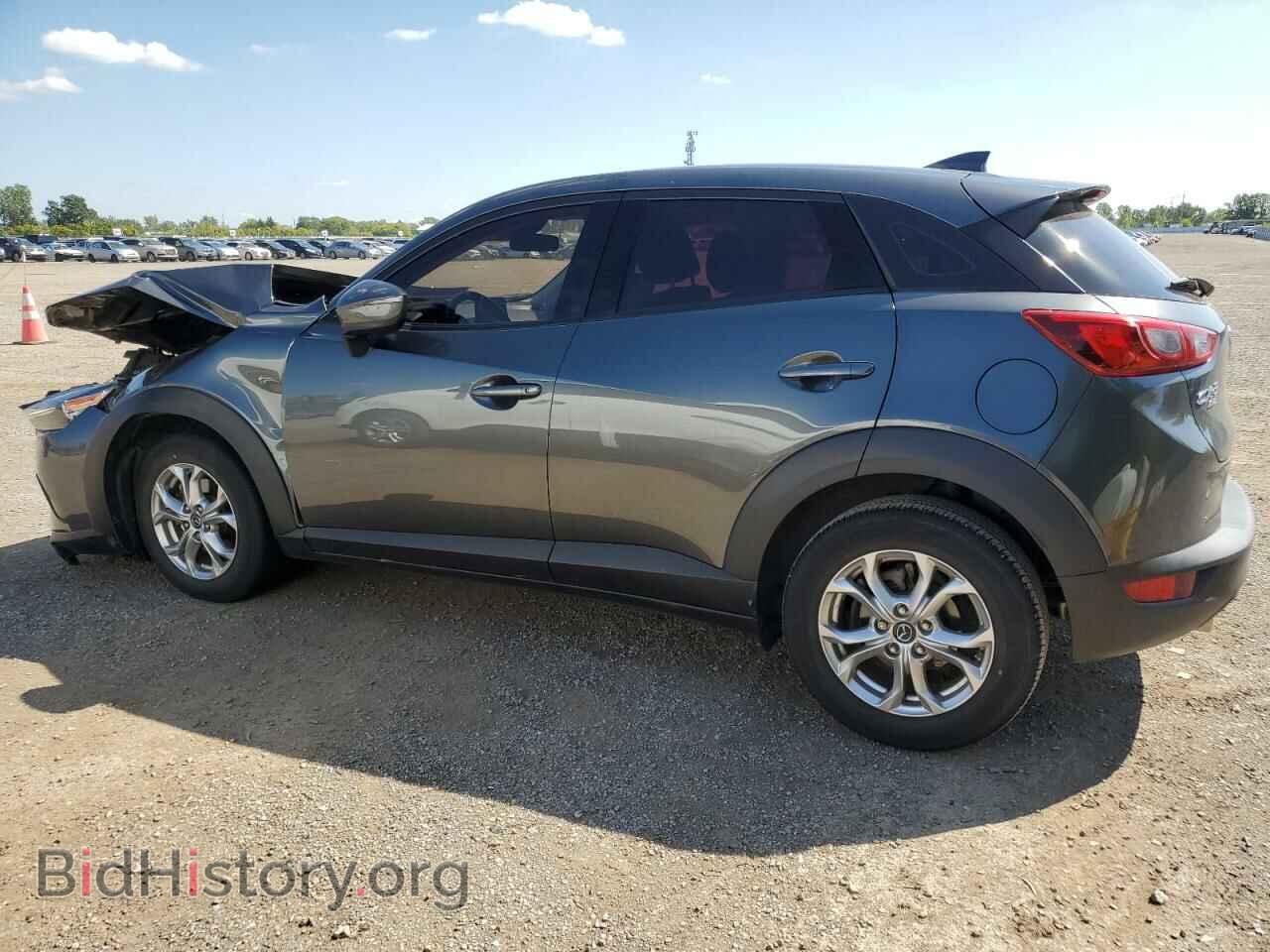 2019 MAZDA CX-3 - VIN: JM1DKFC78K0437643 - Фото 2