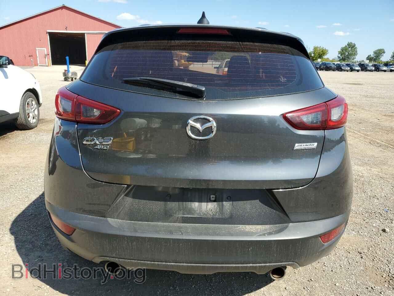 2019 MAZDA CX-3 - VIN: JM1DKFC78K0437643 - Фото 6