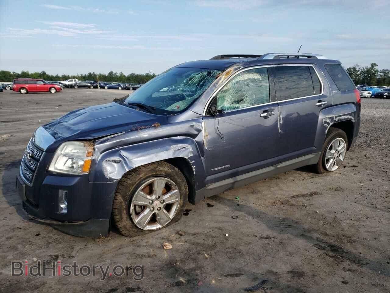 Фотография 2GKFLYE33E6220237 - GMC TERRAIN 2014