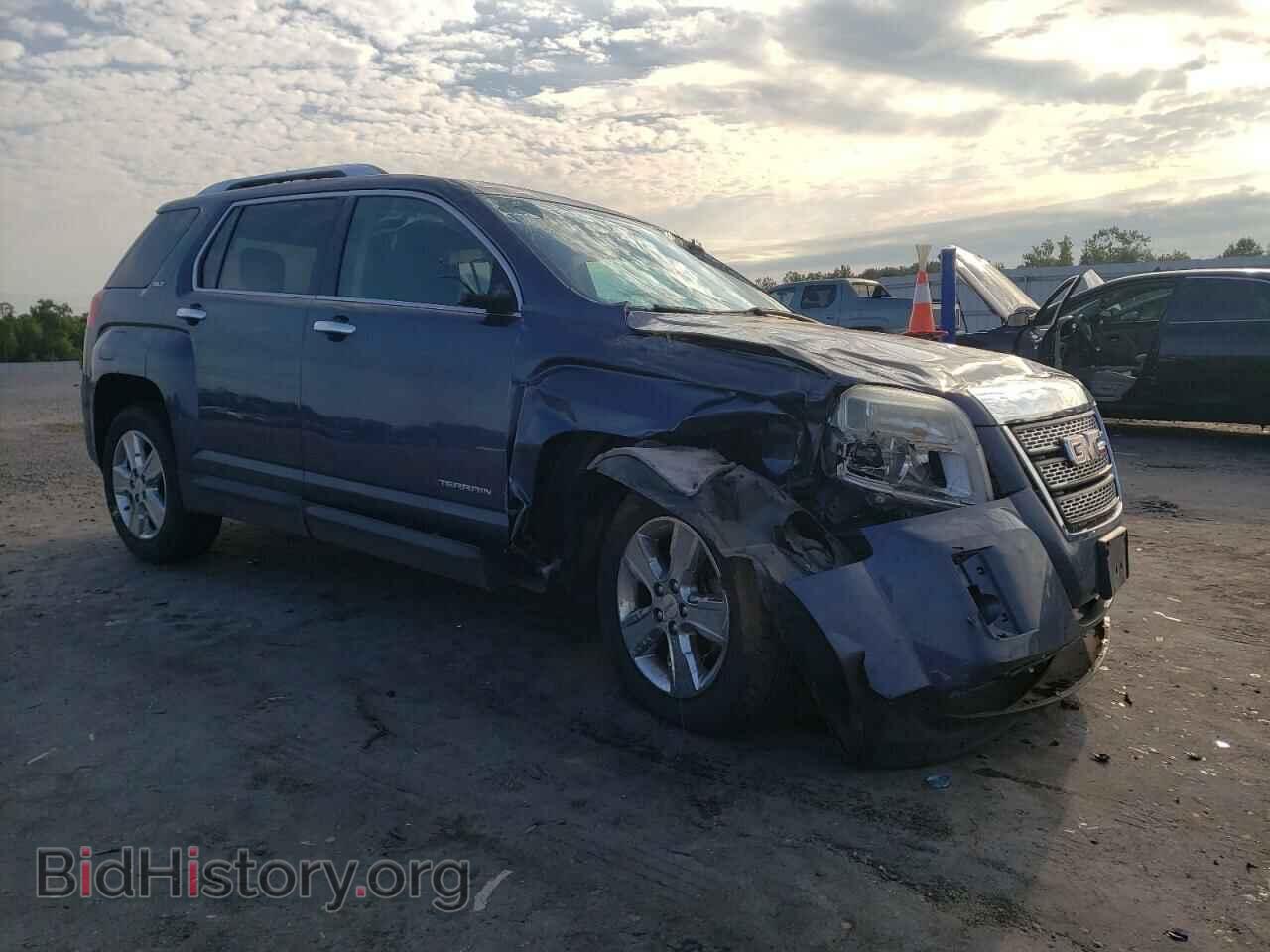 2014 GMC TERRAIN - VIN: 2GKFLYE33E6220237 - Фото 4