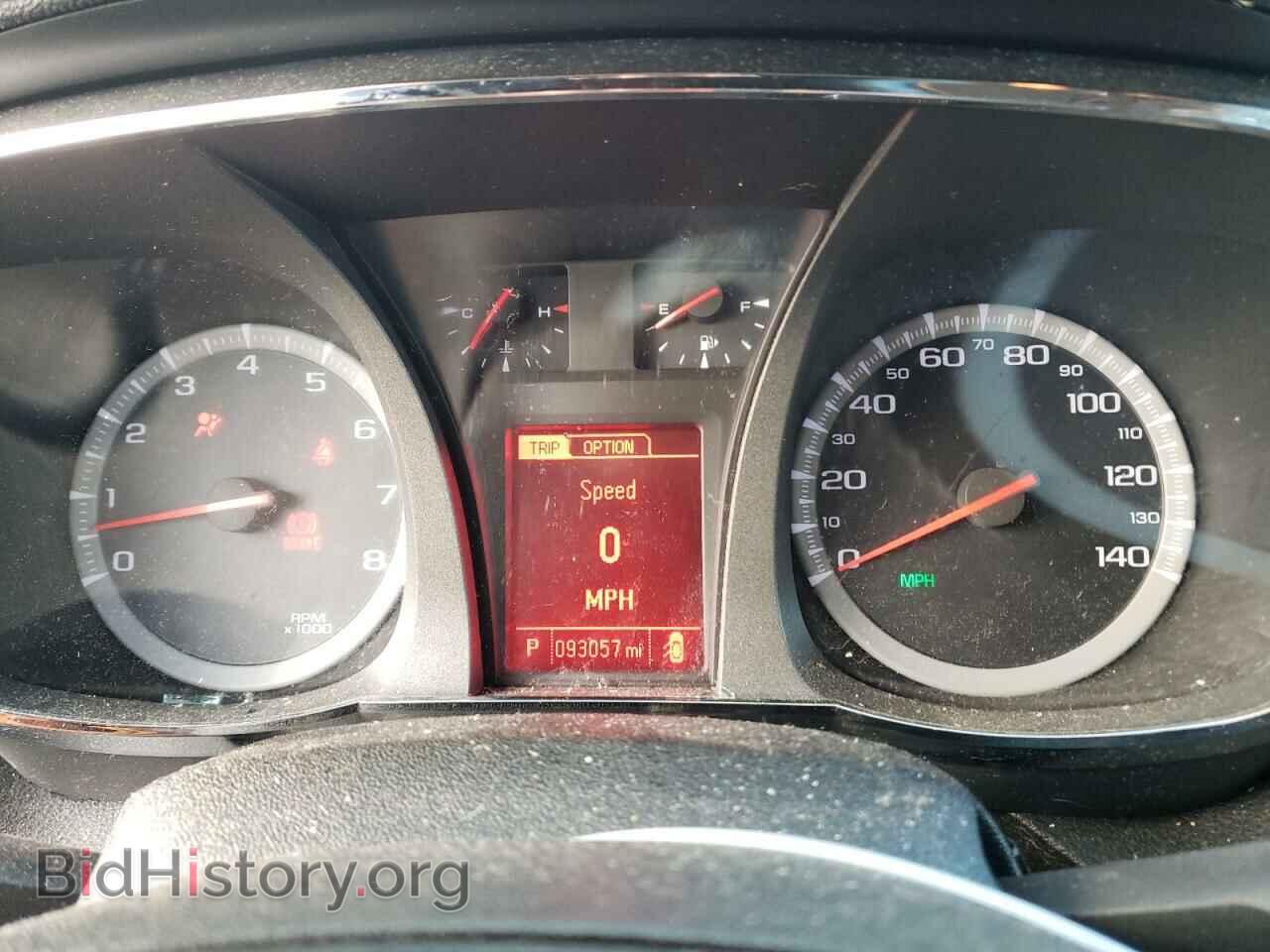 2014 GMC TERRAIN - VIN: 2GKFLYE33E6220237 - Фото 9