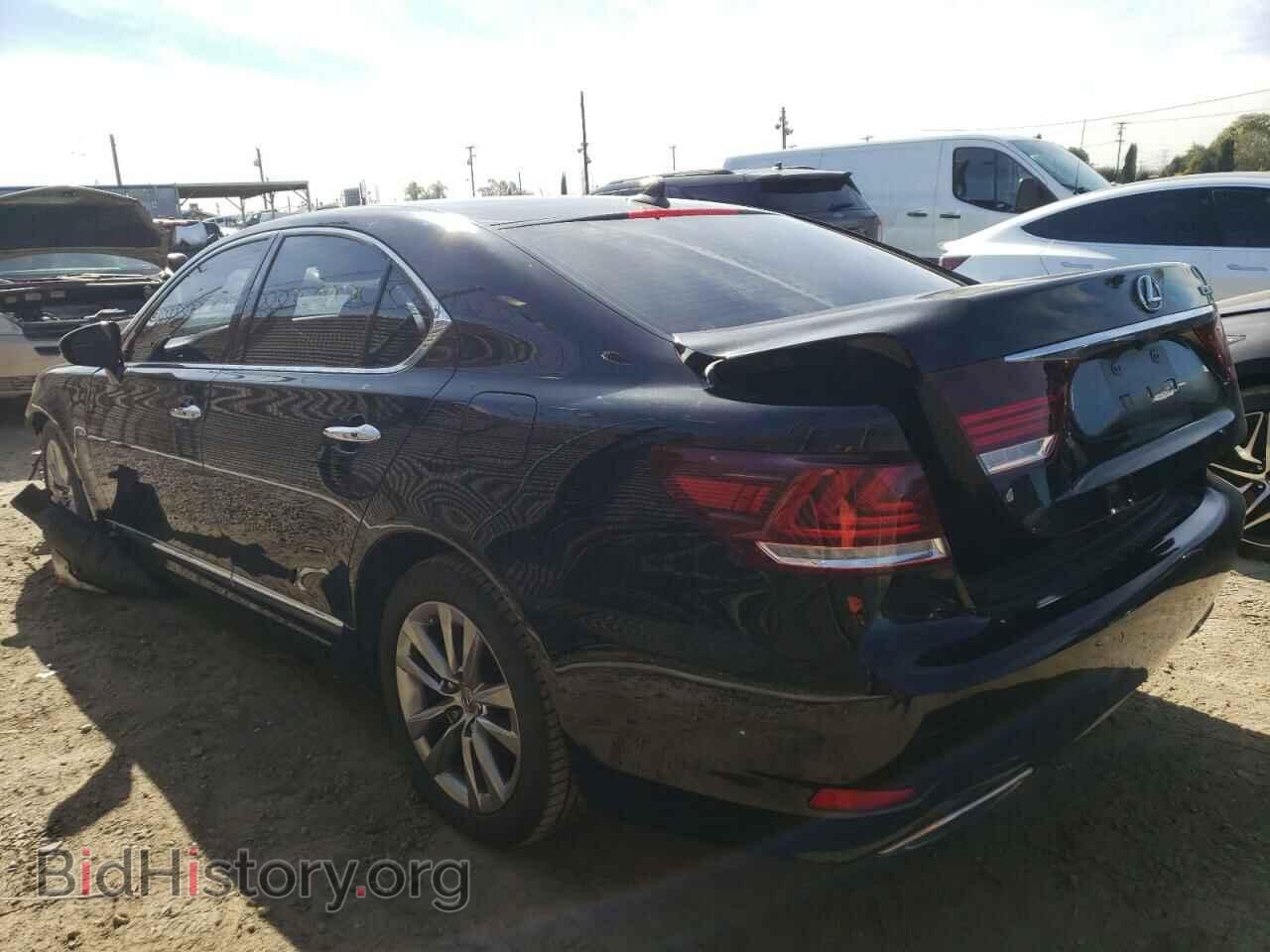 2013 LEXUS LS460 - VIN: JTHBL5EF4D5124967 - Photo 2