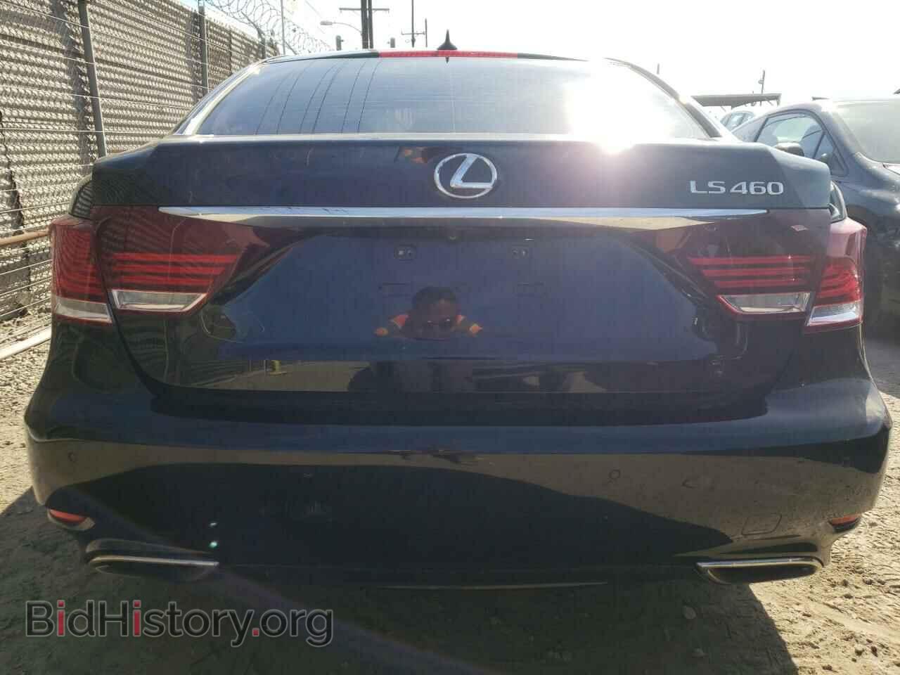 2013 LEXUS LS460 - VIN: JTHBL5EF4D5124967 - Photo 6