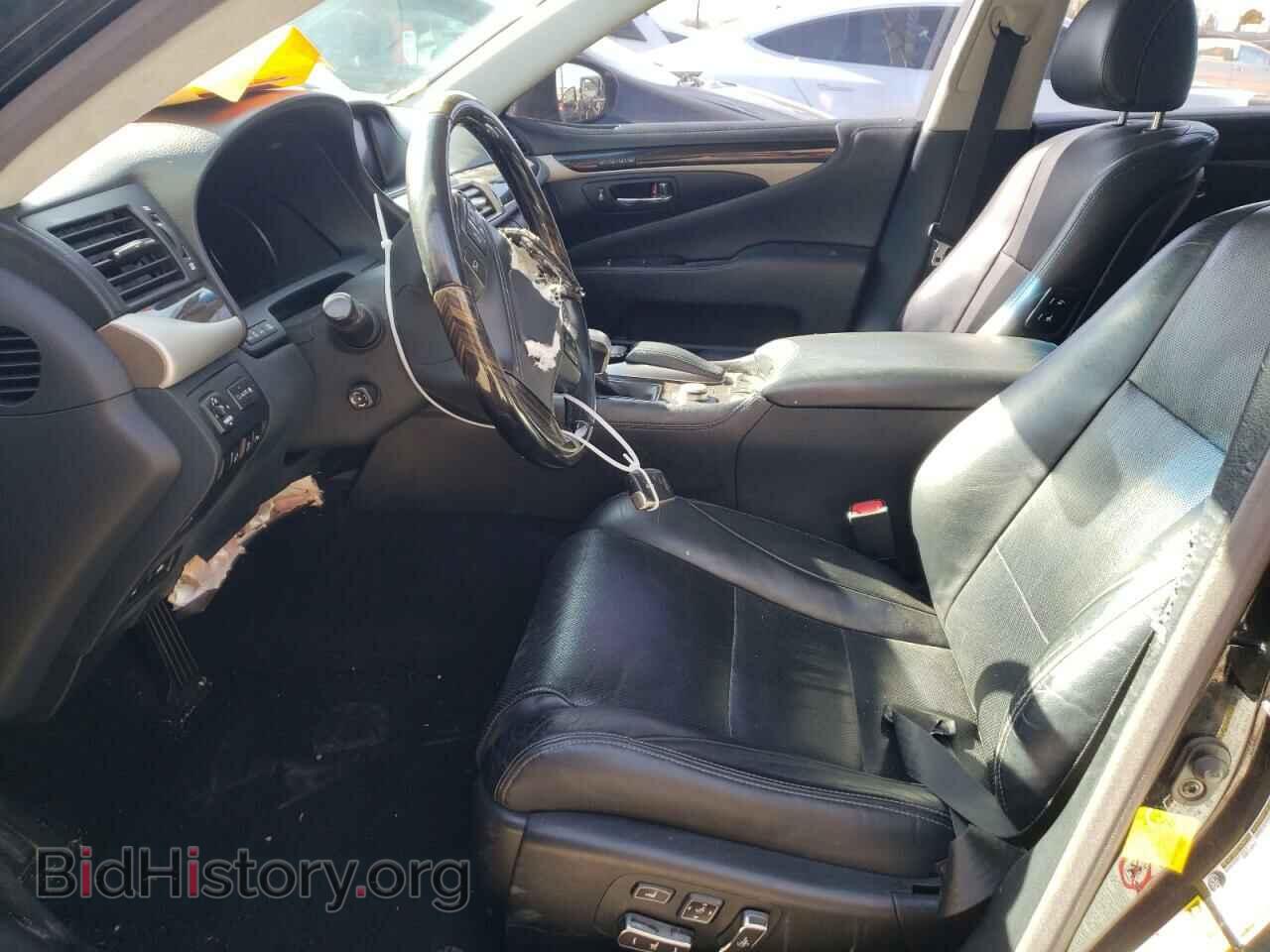 2013 LEXUS LS460 - VIN: JTHBL5EF4D5124967 - Photo 7