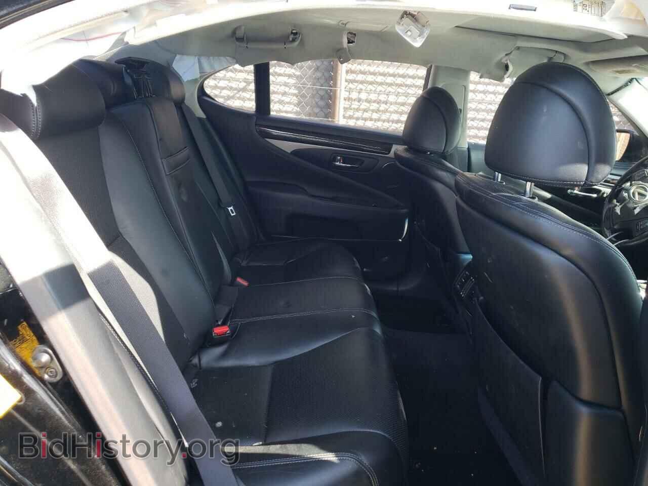 2013 LEXUS LS460 - VIN: JTHBL5EF4D5124967 - Photo 10