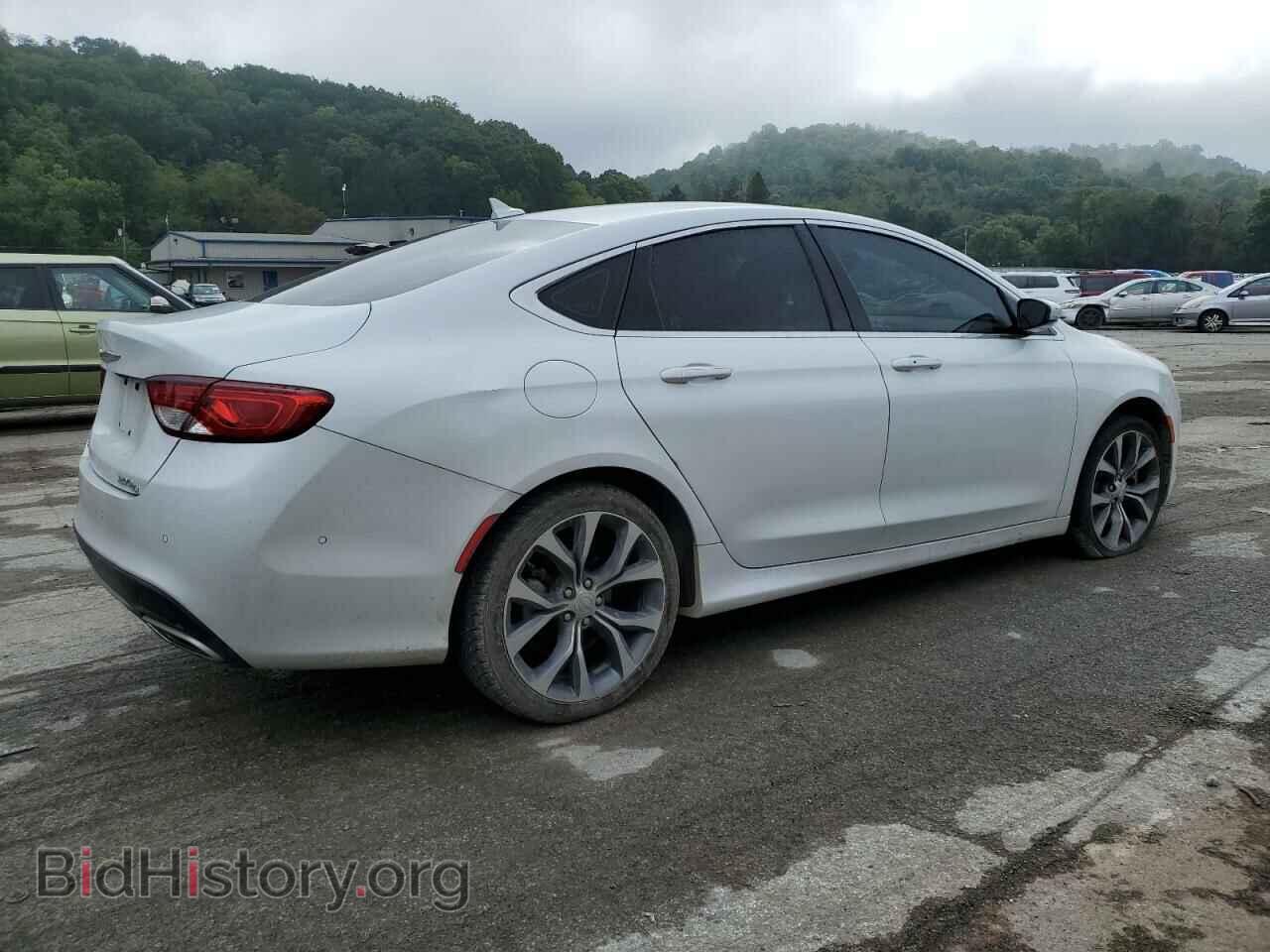 2015 CHRYSLER 200 - VIN: 1C3CCCEG1FN560427 - Фото 3