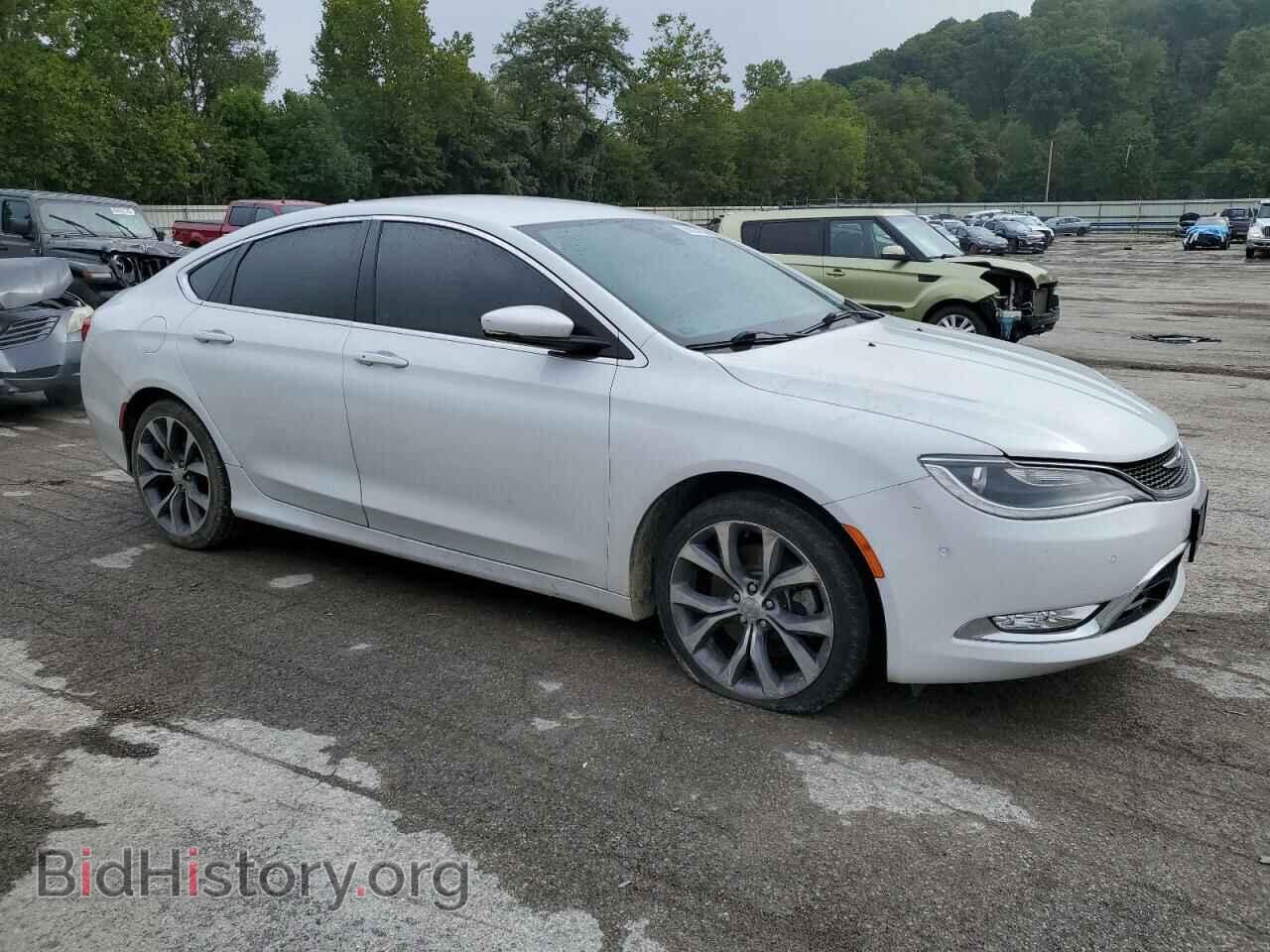 2015 CHRYSLER 200 - VIN: 1C3CCCEG1FN560427 - Фото 4
