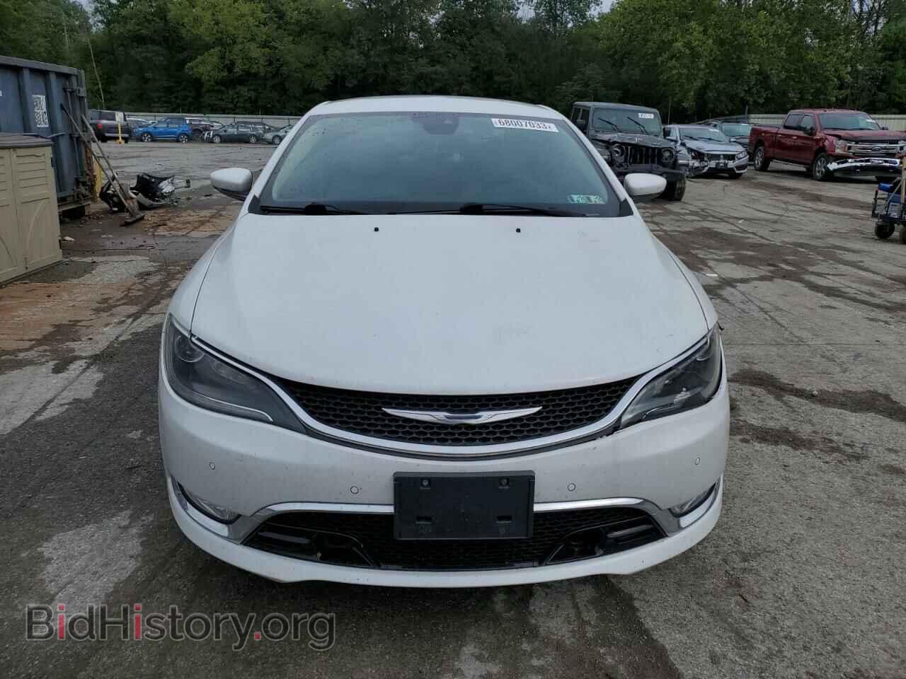 2015 CHRYSLER 200 - VIN: 1C3CCCEG1FN560427 - Фото 5