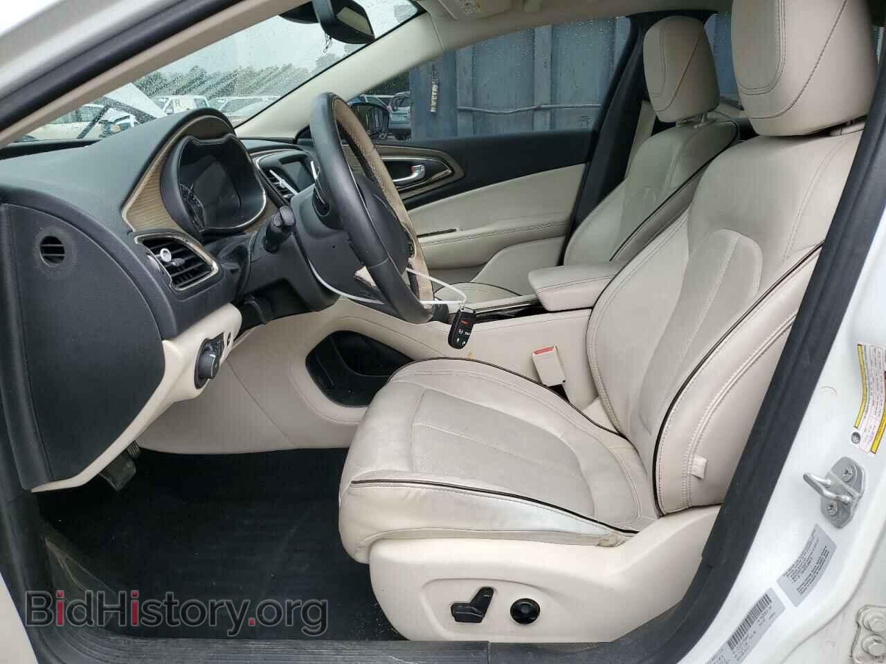 2015 CHRYSLER 200 - VIN: 1C3CCCEG1FN560427 - Фото 7