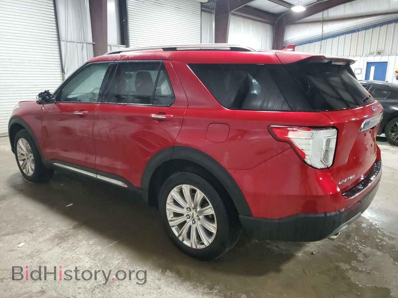 2020 FORD EXPLORER - VIN: 1FMSK8FH0LGC87846 - Фото 2