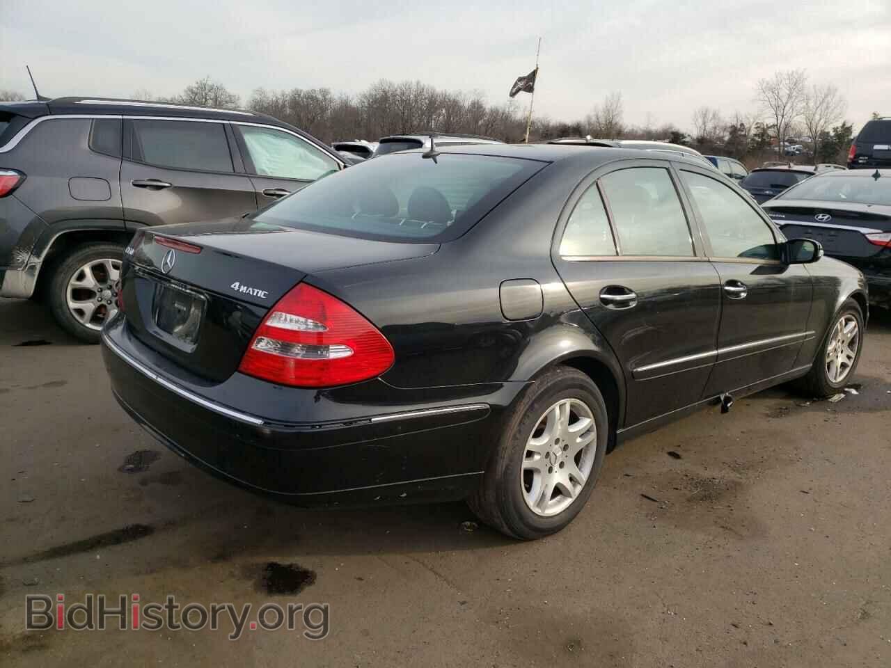 2006 MERCEDES-BENZ E-CLASS - VIN: WDBUF87J76X181982 - Фото 3
