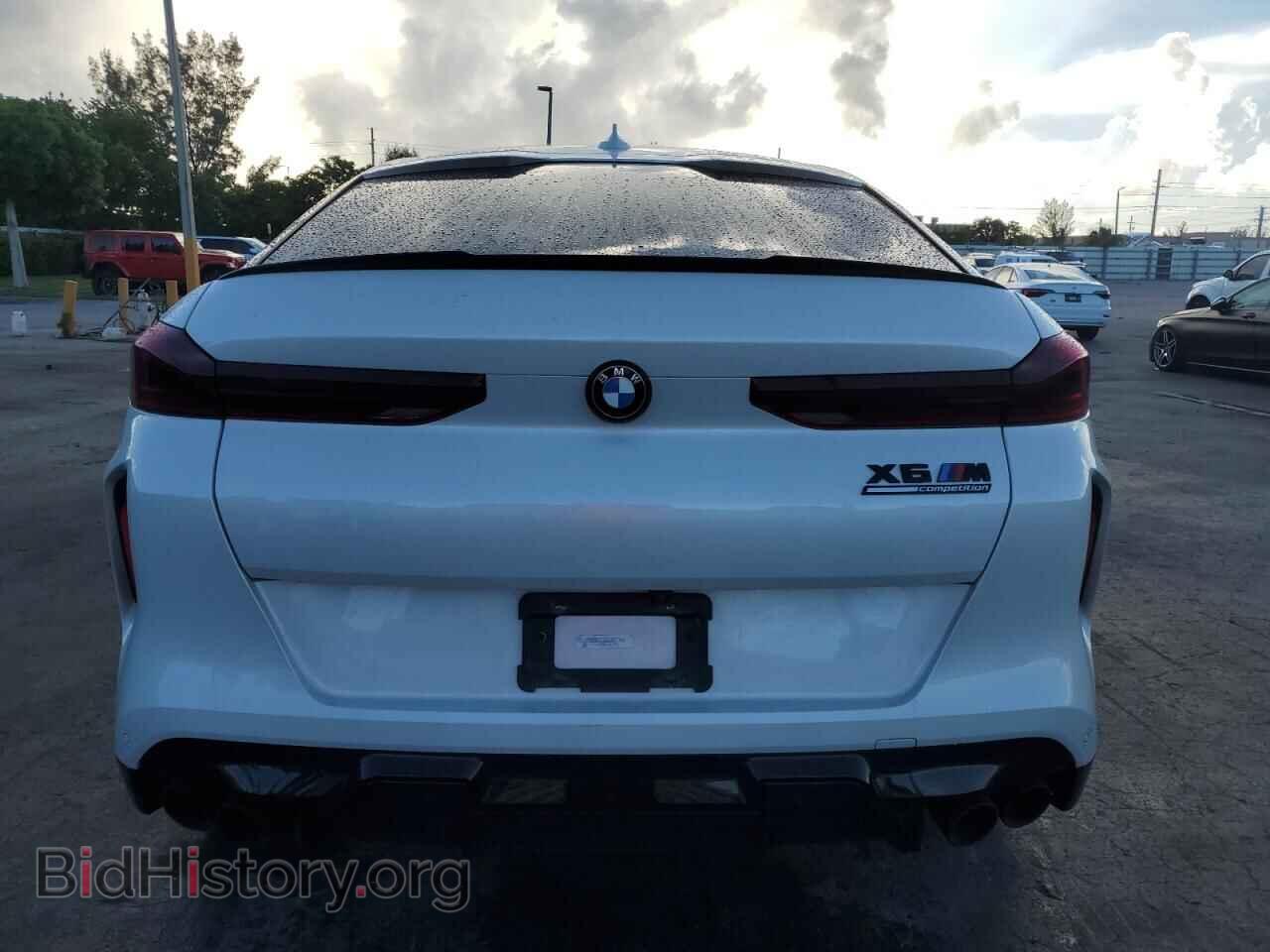 2021 BMW X6 - VIN: 5YMCY0C07M9G68178 - Фото 6