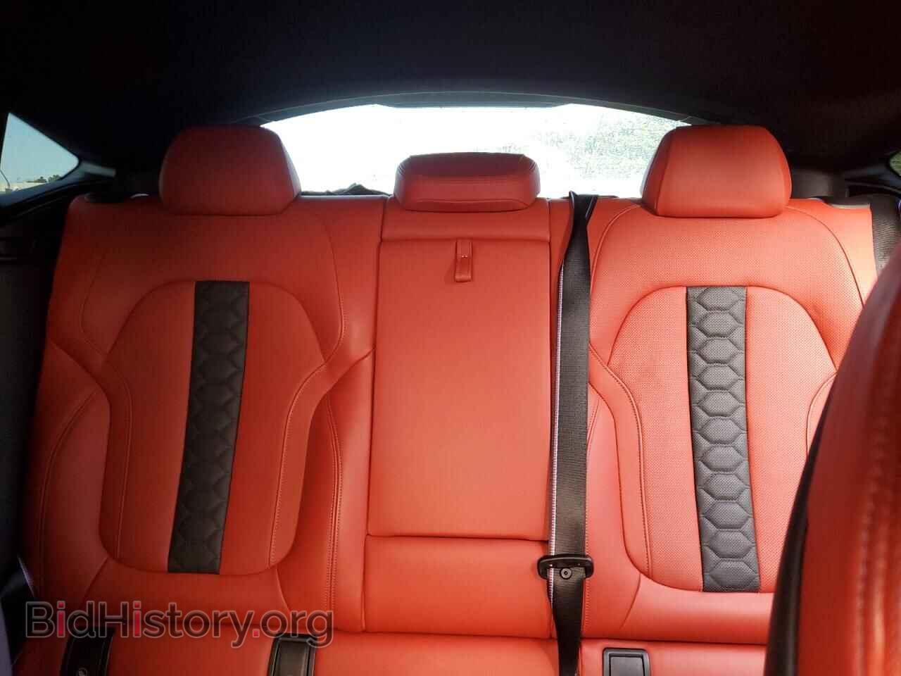 2021 BMW X6 - VIN: 5YMCY0C07M9G68178 - Фото 10