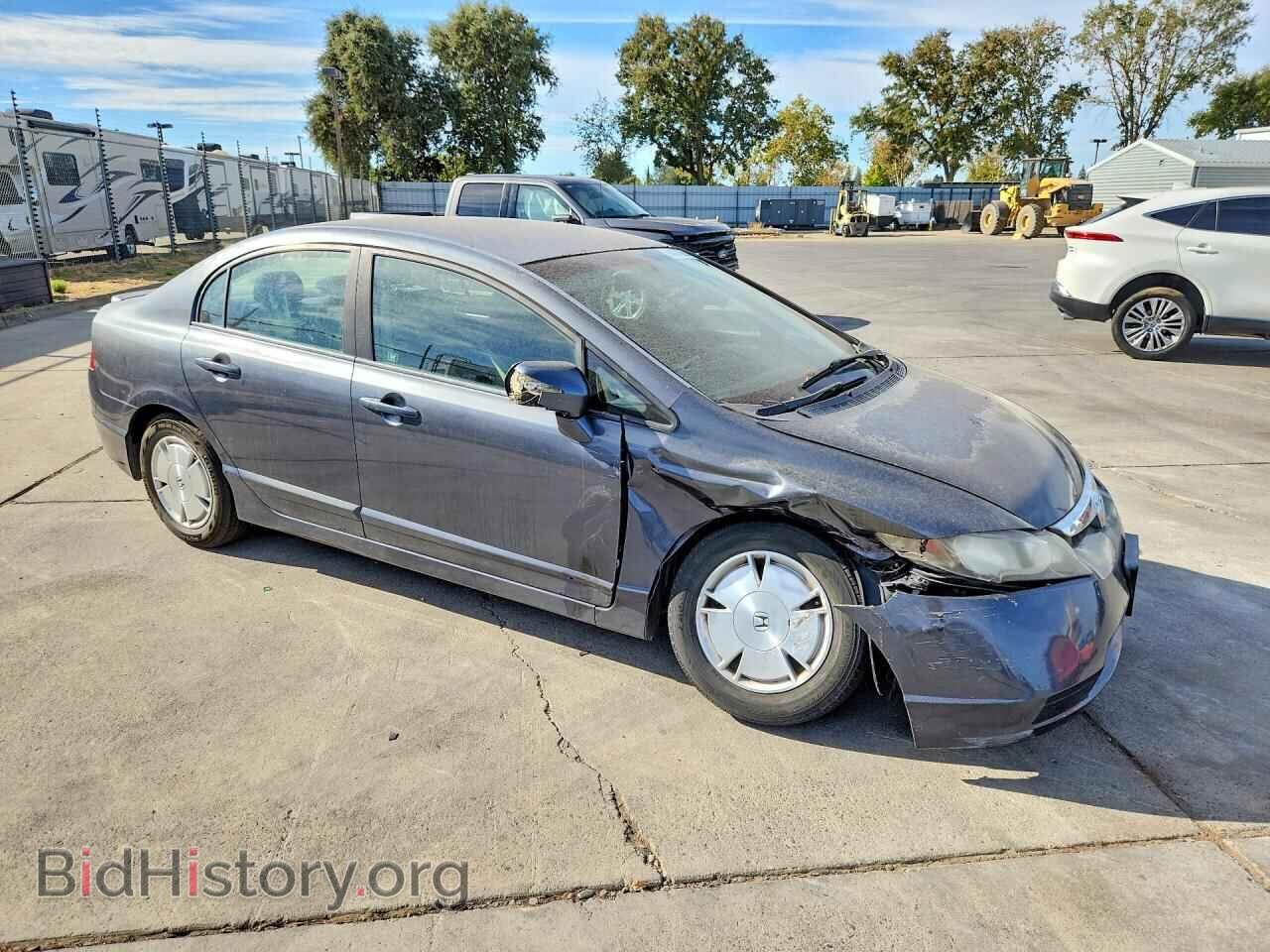 2008 HONDA CIVIC - VIN: JHMFA36228S017737 - Фото 4