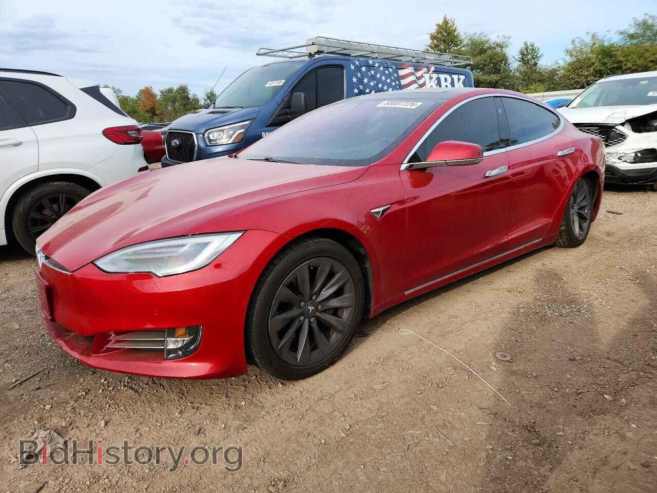 Фотография 5YJSA1E21JF265857 - TESLA MODEL S 2018