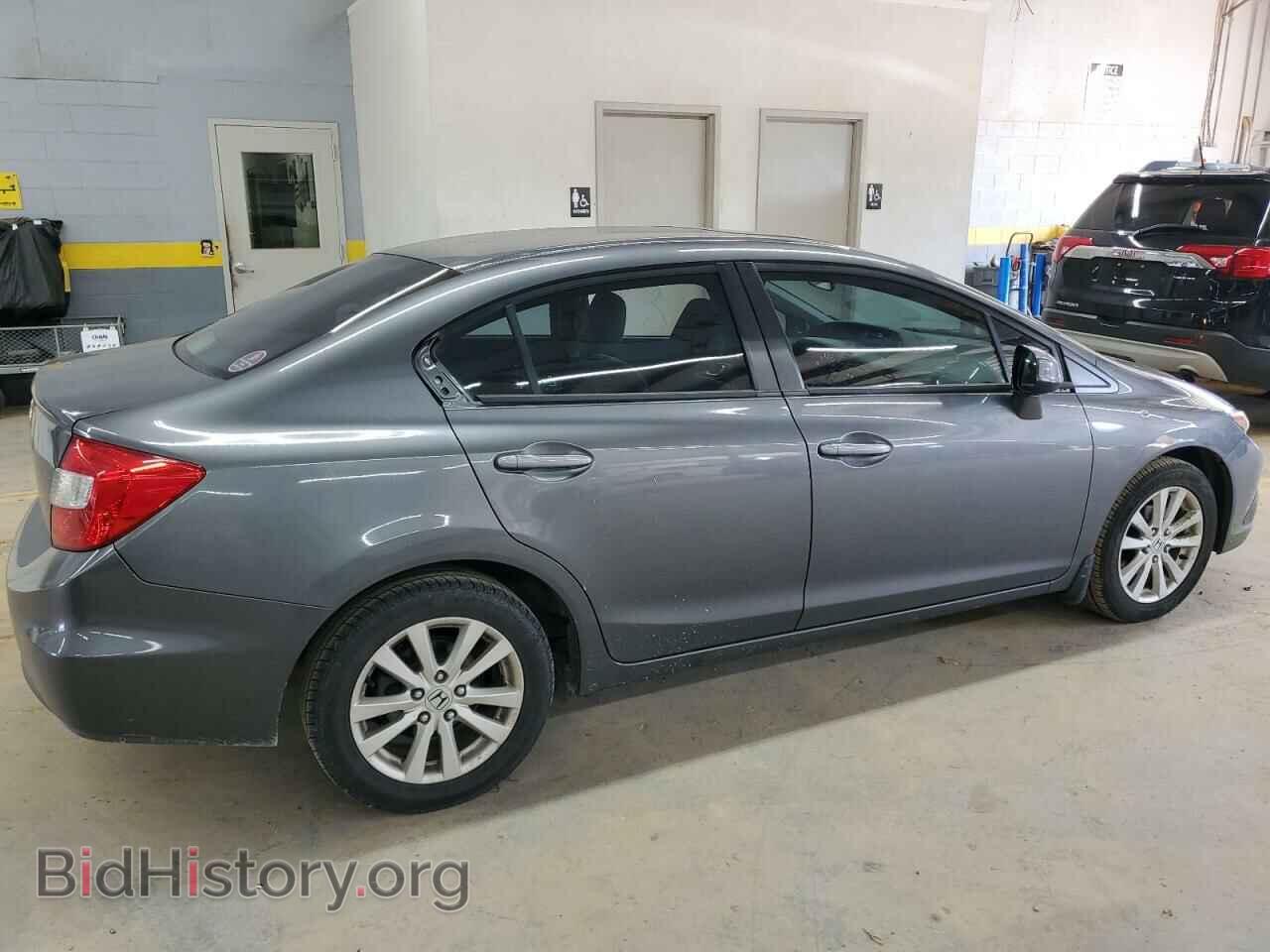 2012 HONDA CIVIC - VIN: 2HGFB2F81CH527382 - Фото 3