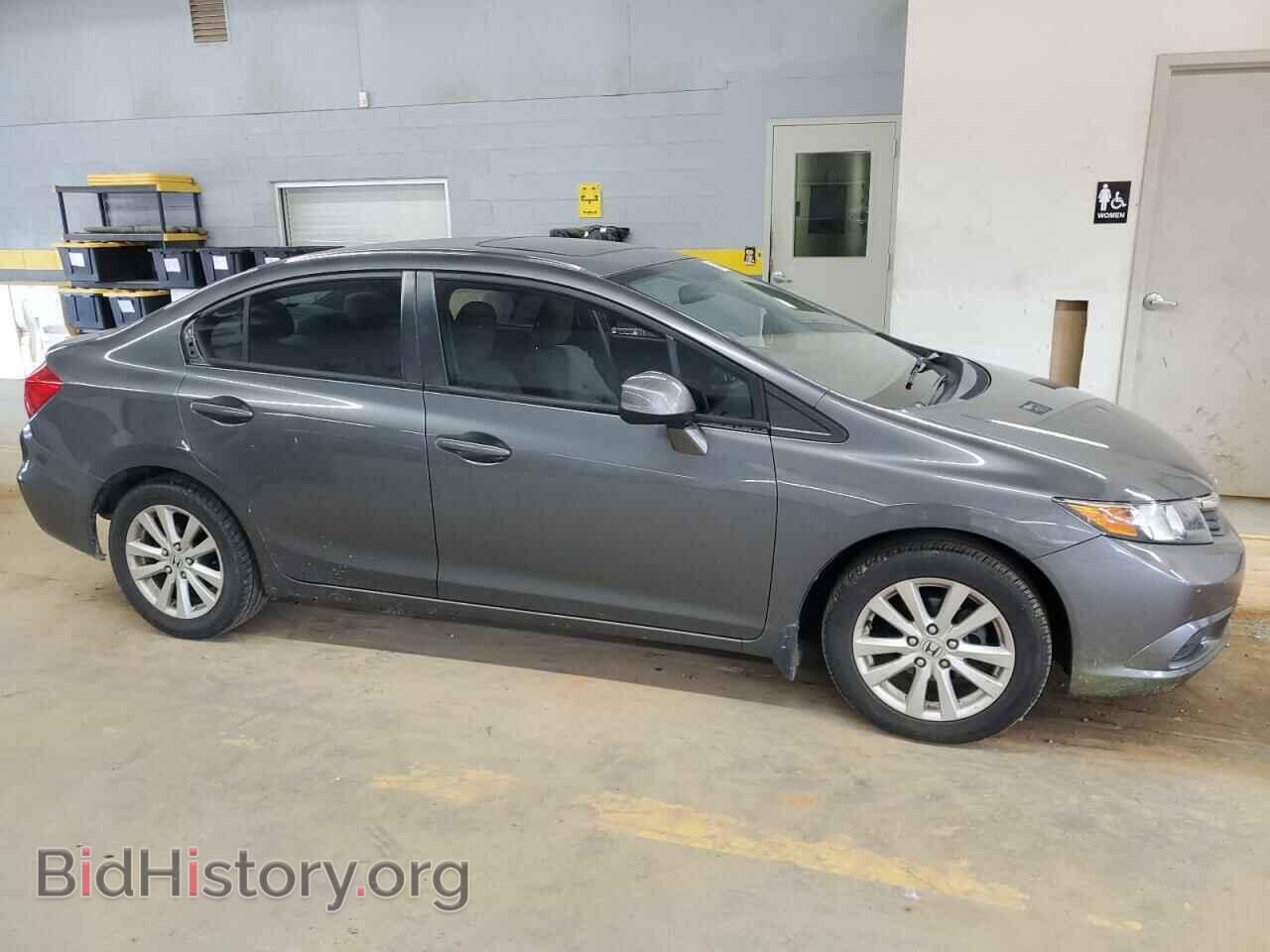 2012 HONDA CIVIC - VIN: 2HGFB2F81CH527382 - Фото 4