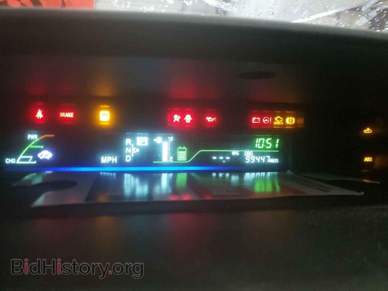 2013 TOYOTA PRIUS - VIN: JTDZN3EU6D3263748 - Фото 9