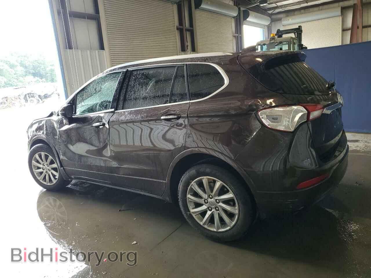 2020 BUICK ENVISION - VIN: LRBFXCSA3LD108962 - Фото 2