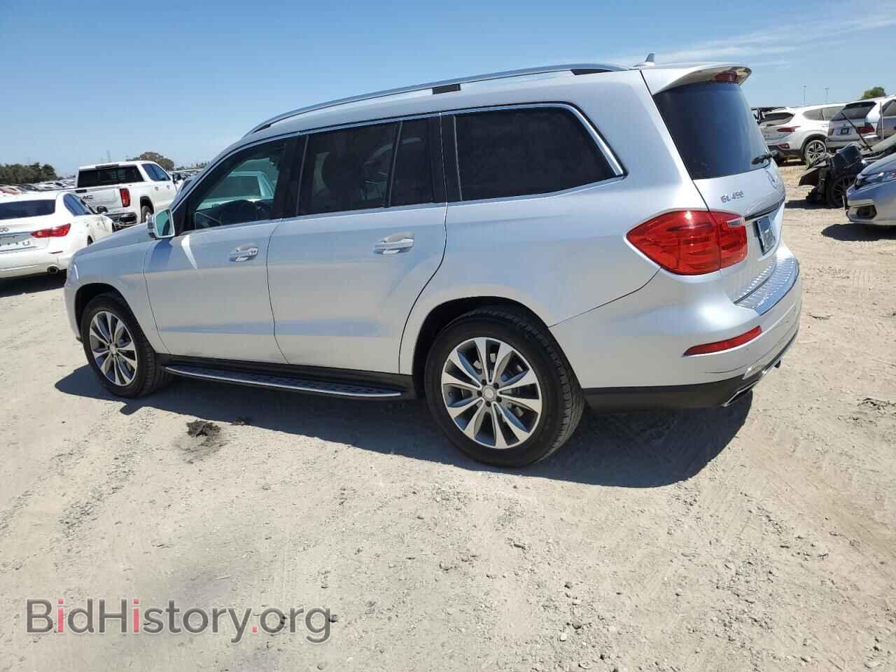 2013 MERCEDES-BENZ GL-CLASS - VIN: 4JGDF7CE8DA262103 - Фото 2