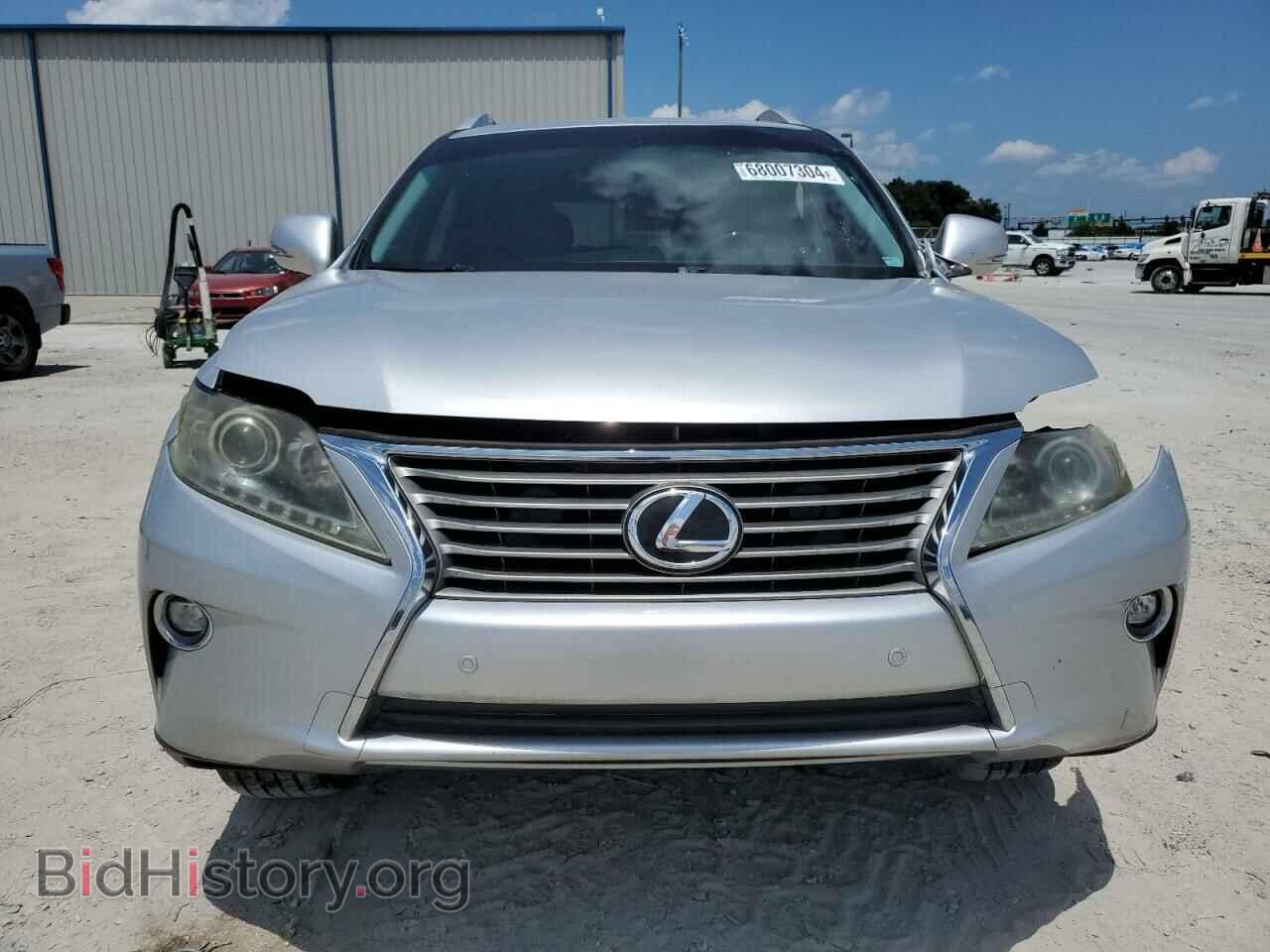 2015 LEXUS RX350 - VIN: 2T2ZK1BA6FC153702 - Фото 5