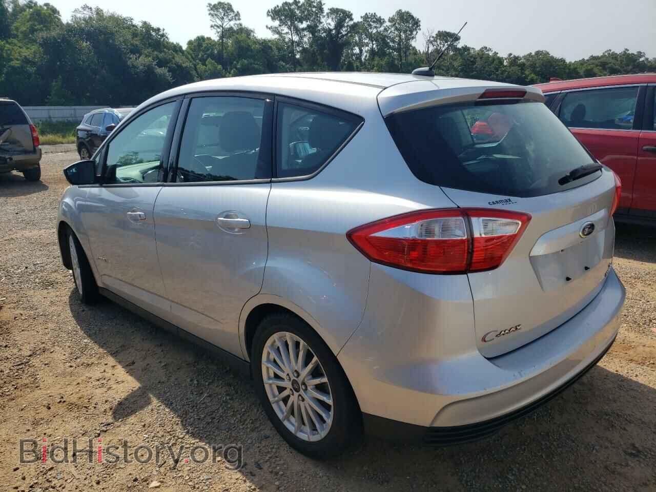 2014 FORD CMAX - VIN: 1FADP5AU5EL519276 - Фото 2