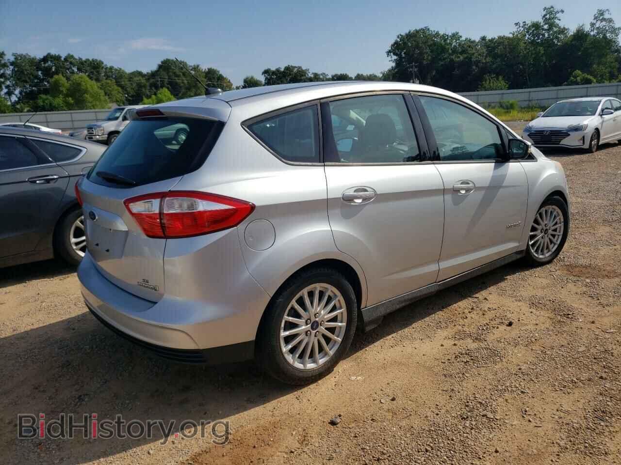 2014 FORD CMAX - VIN: 1FADP5AU5EL519276 - Фото 3