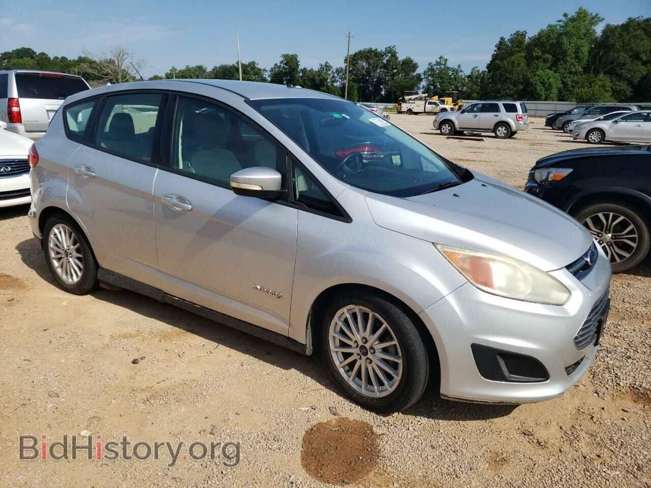 2014 FORD CMAX - VIN: 1FADP5AU5EL519276 - Фото 4