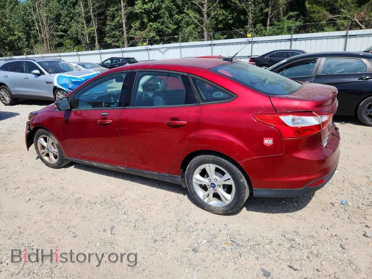 2013 FORD FOCUS - VIN: 1FADP3F27DL360948 - Фото 2