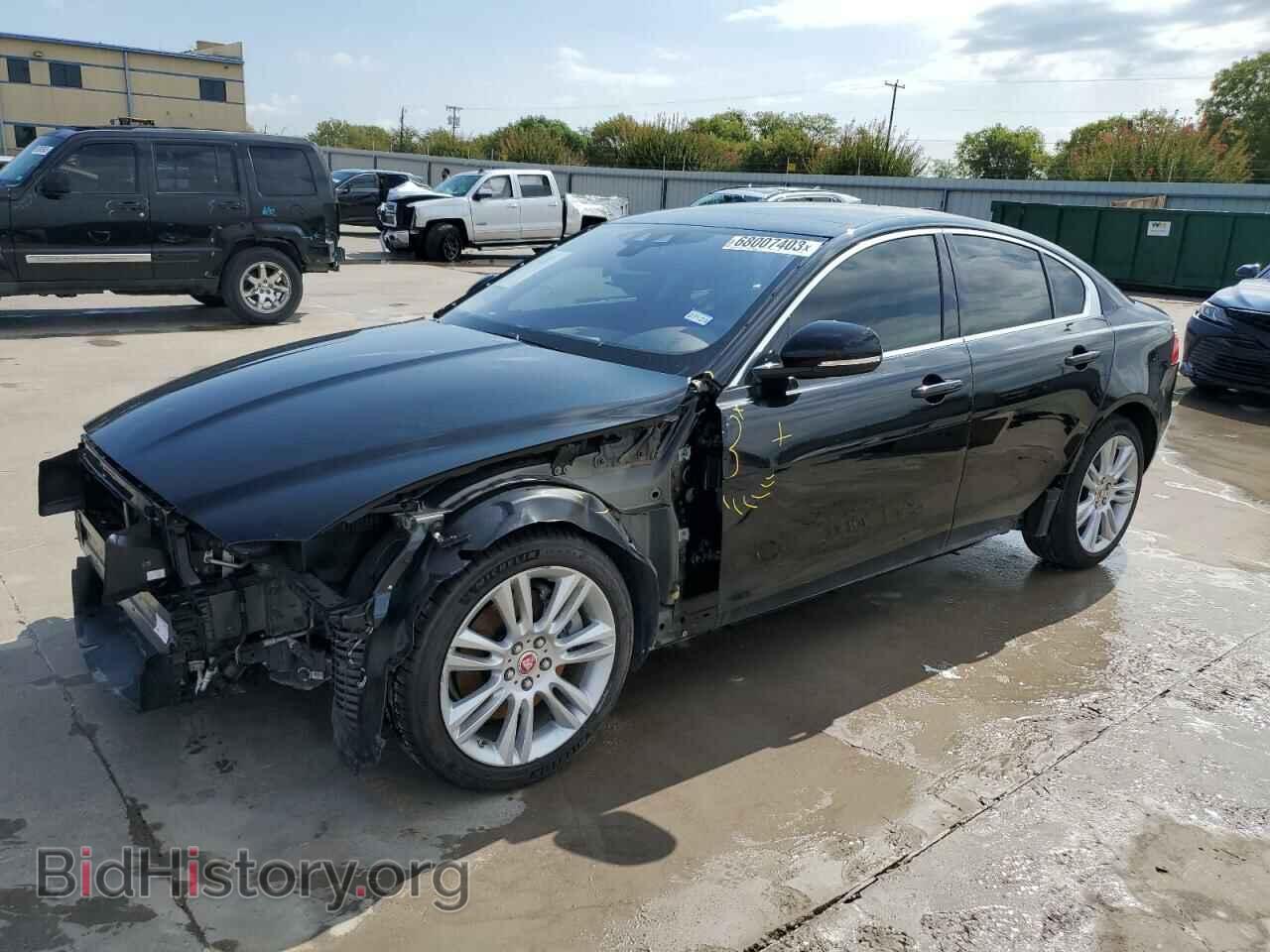 Фотография SAJAD4FX5KCP44684 - JAGUAR XE 2019