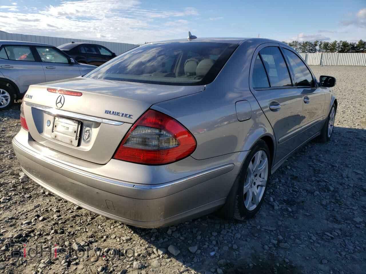 2008 MERCEDES-BENZ E-CLASS - VIN: WDBUF22X78B288135 - Фото 4