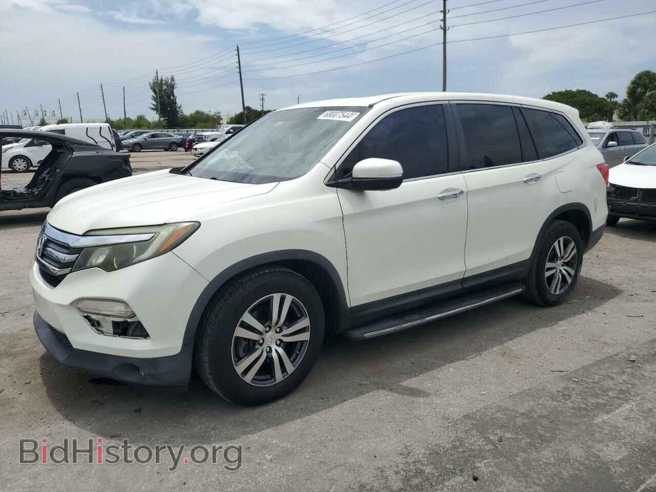 Фотография 5FNYF5H5XGB016250 - HONDA PILOT 2016