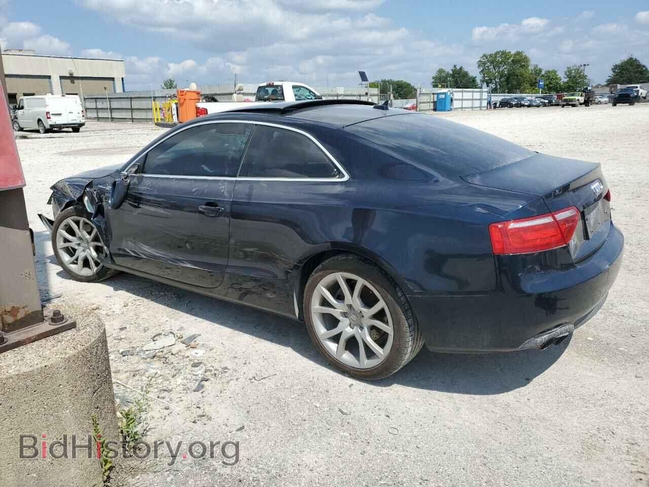 2011 AUDI A5 - VIN: WAUCFAFR8BA078737 - Photo 2