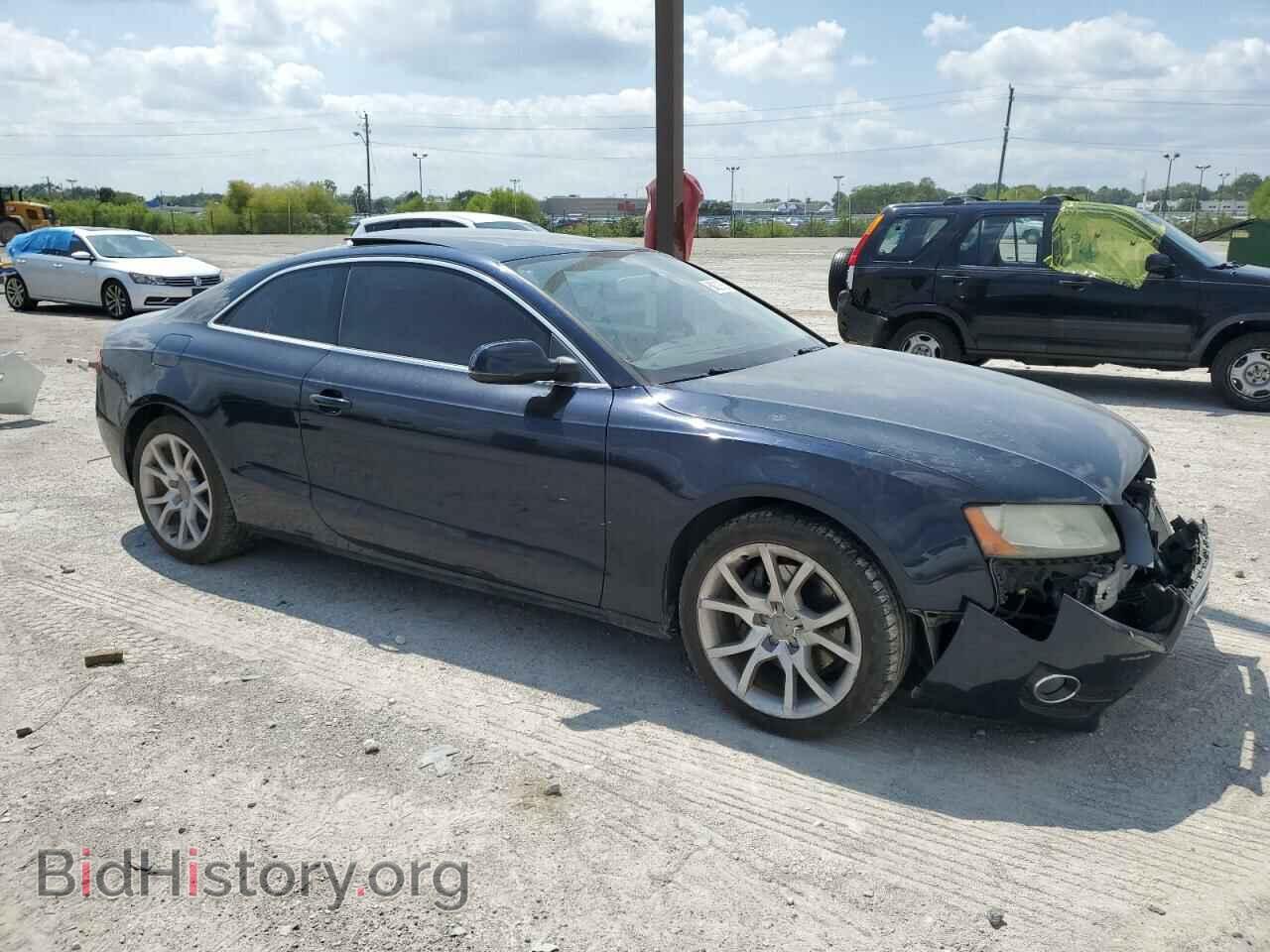 2011 AUDI A5 - VIN: WAUCFAFR8BA078737 - Photo 4