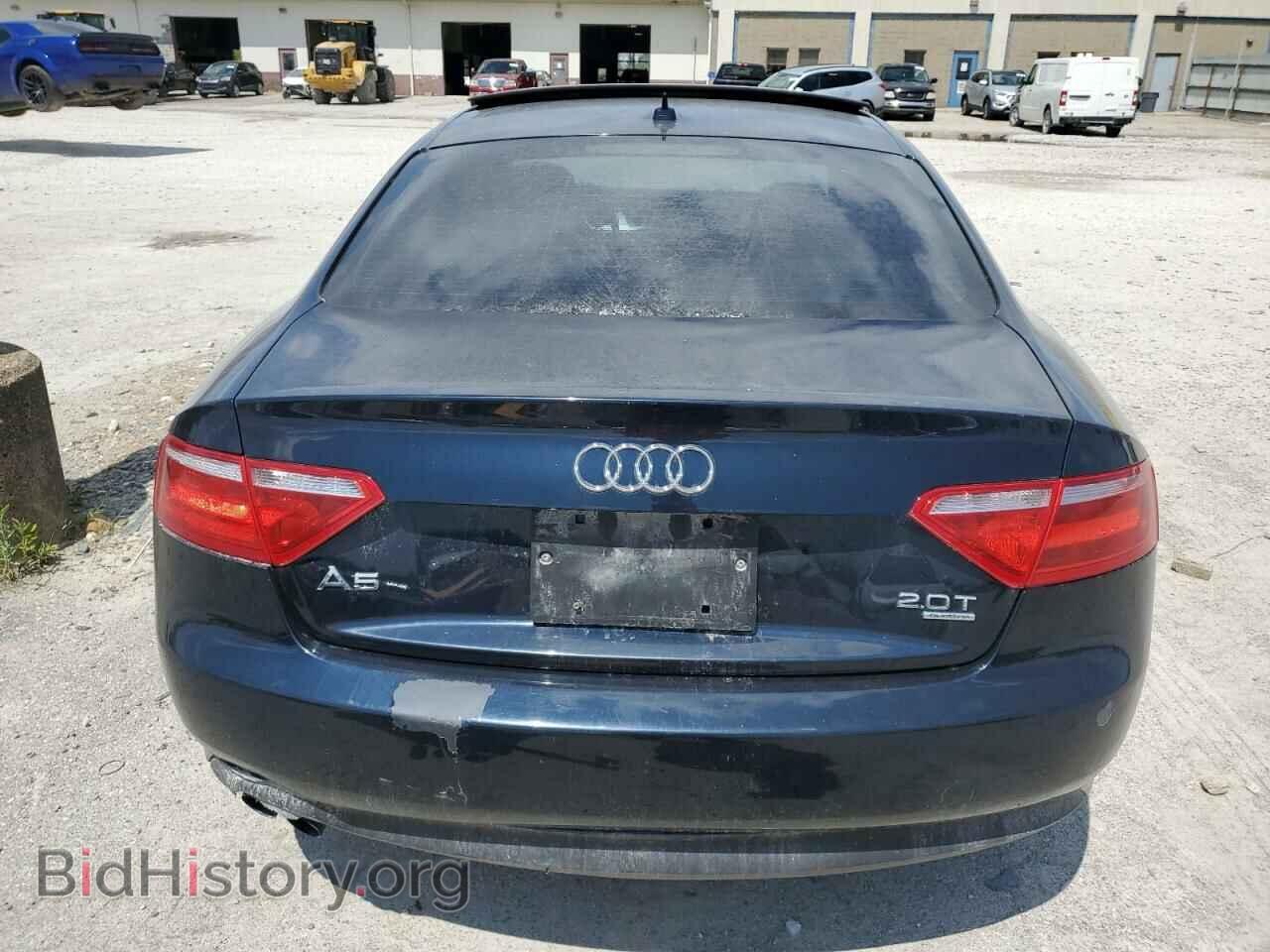2011 AUDI A5 - VIN: WAUCFAFR8BA078737 - Photo 6