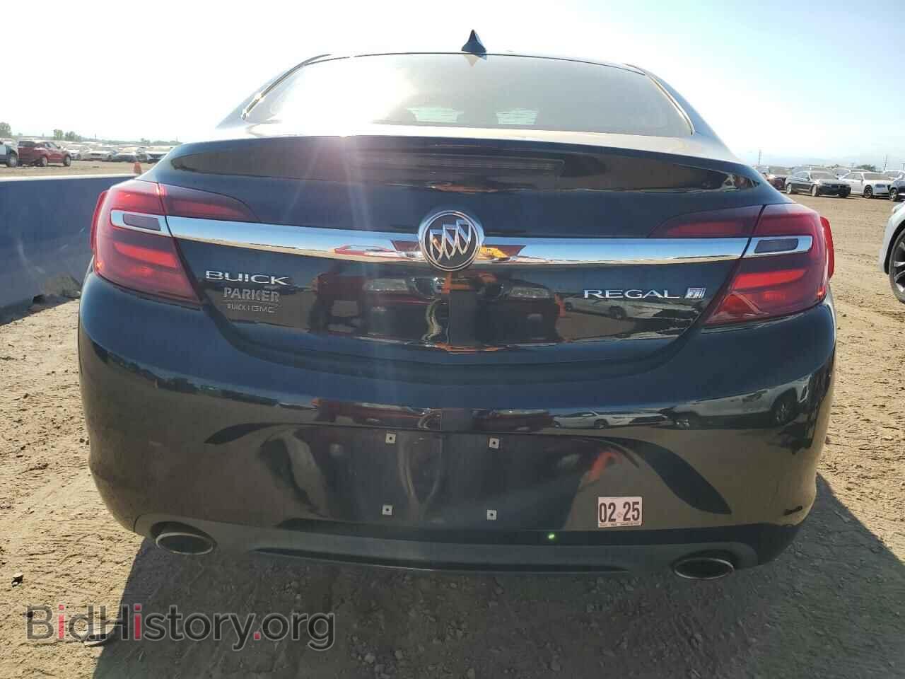 2016 BUICK REGAL - VIN: 2G4GK5EX7G9128467 - Фото 6